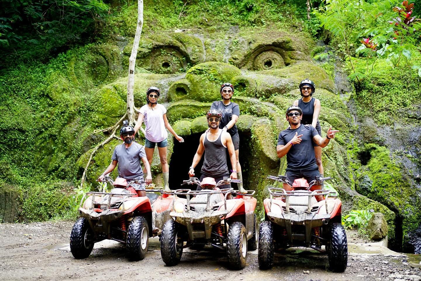 巴厘島烏魯佩塔努瀑布ATV & 漂流一日遊