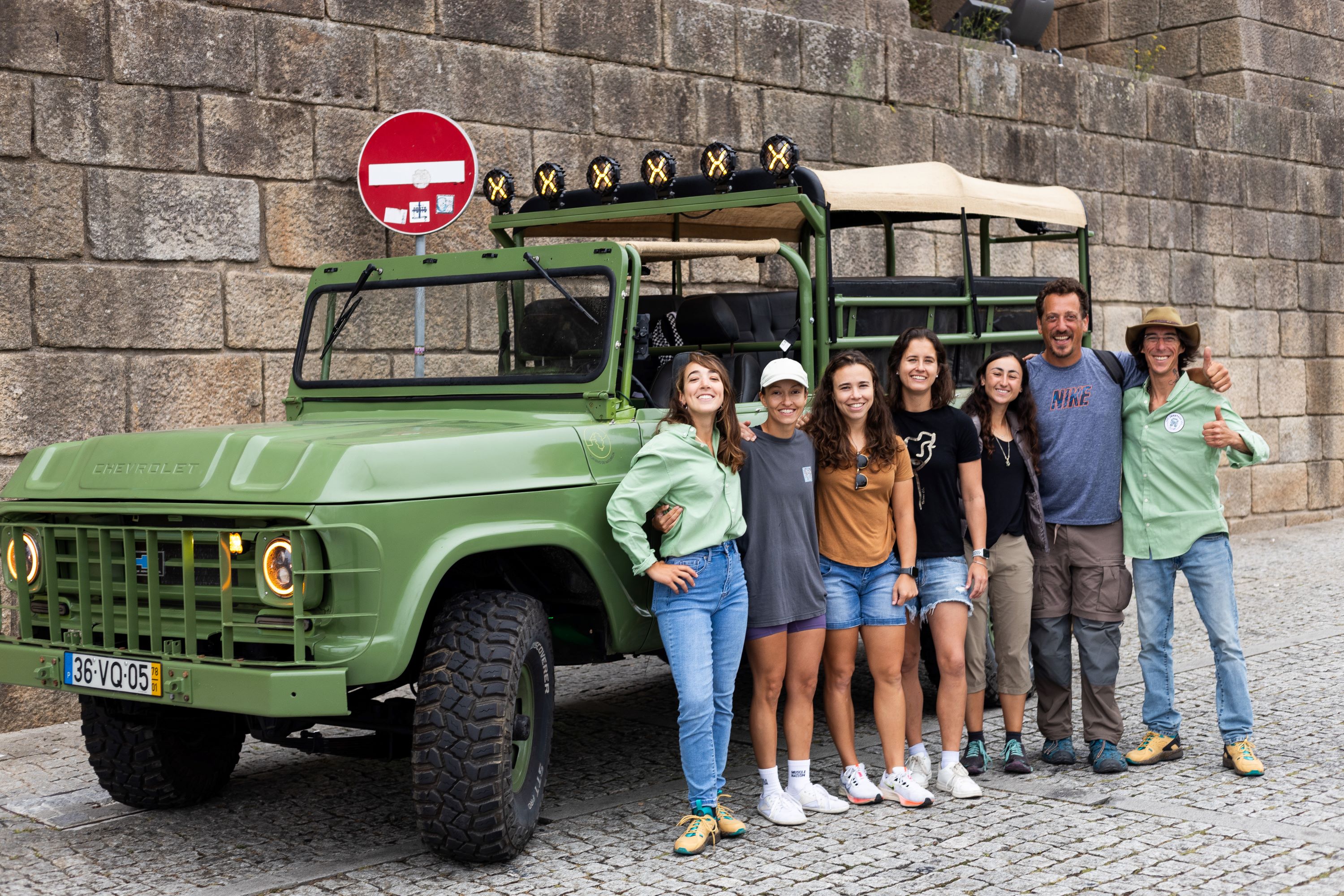 Explore Porto's Historic Center with Jeeptour