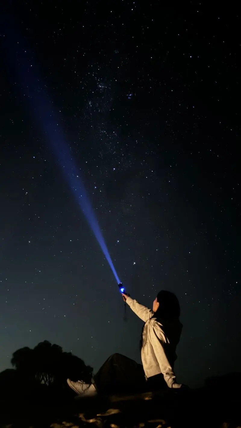 藍山日落和觀星之旅（韓國導遊）