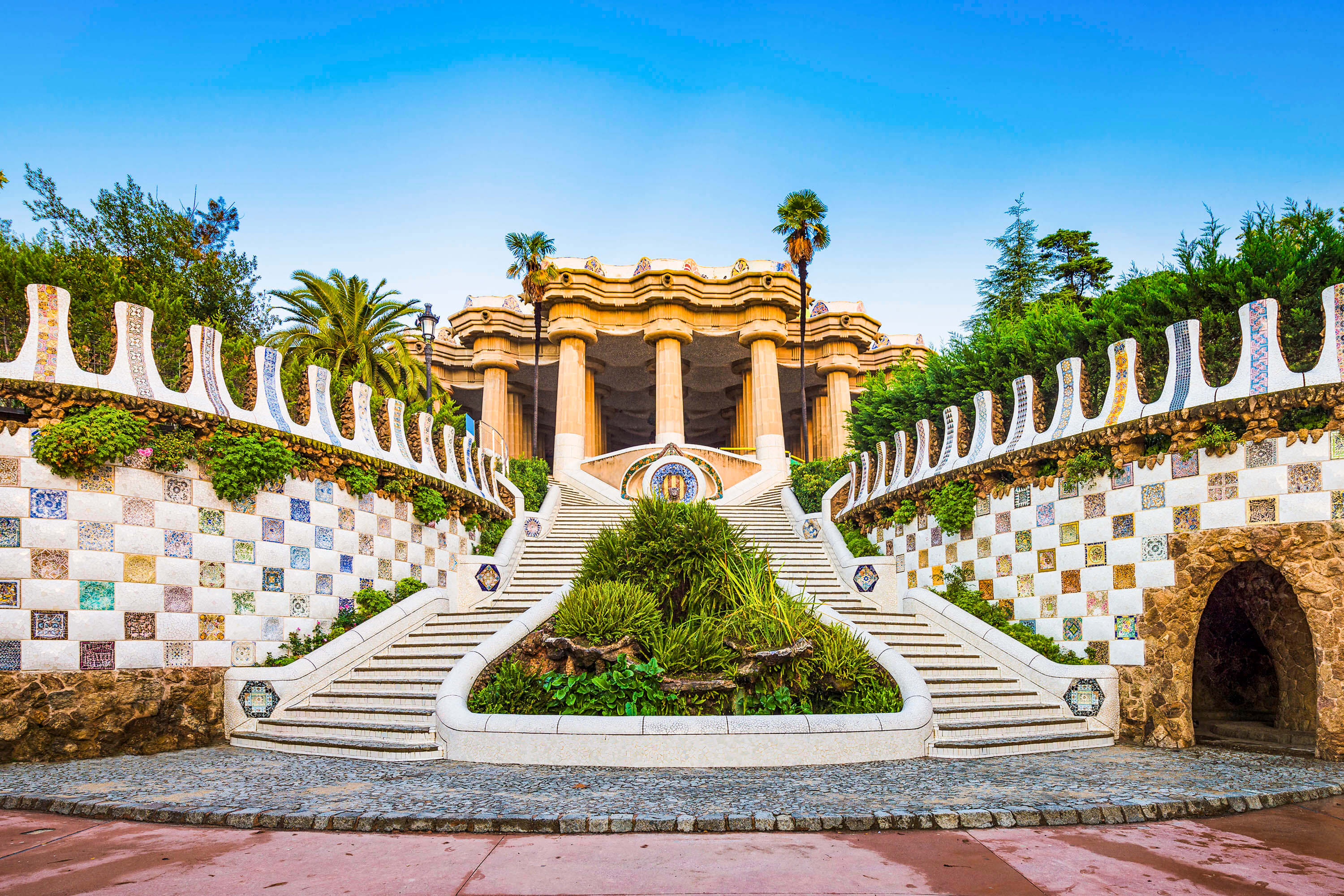 Barcelona, Park Güell: Self-Guided Tour