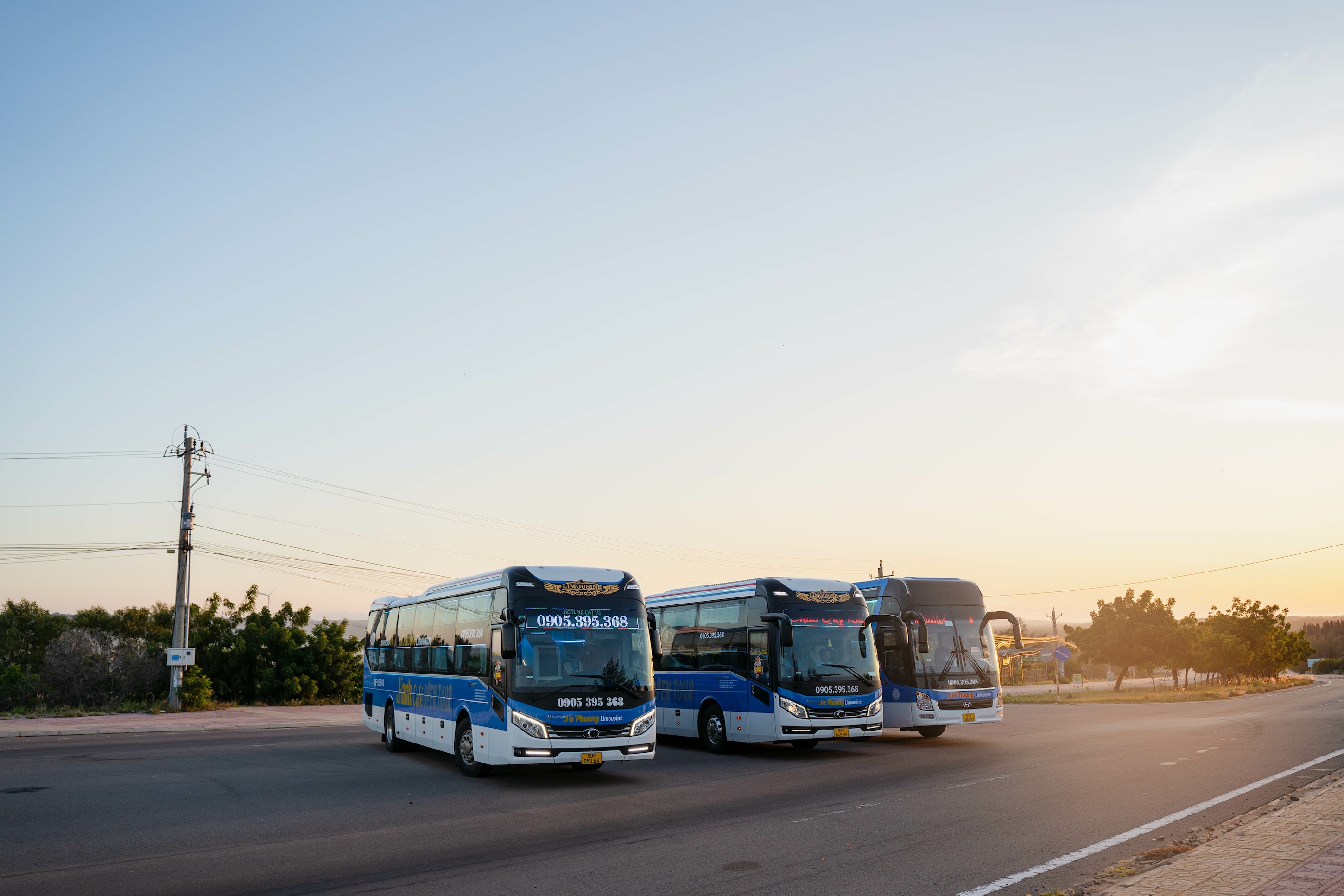 Ho Chi Minh - Mui Ne Bus By Hanh Cafe