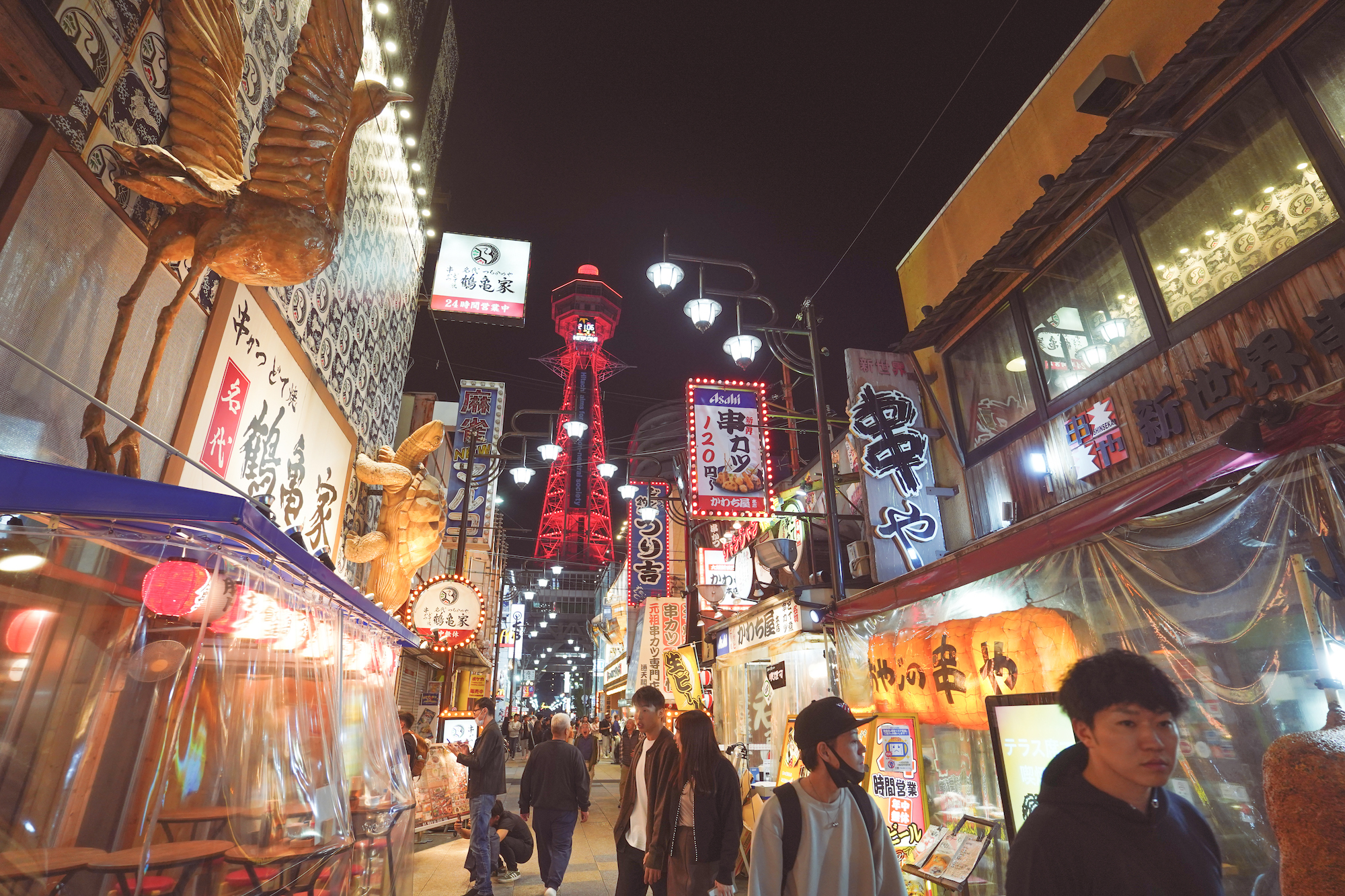 大阪道頓堀 & 新世界美食徒步之旅