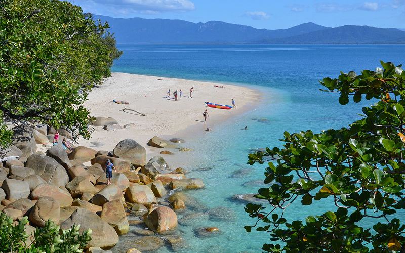 Fitzroy Island Day Tour