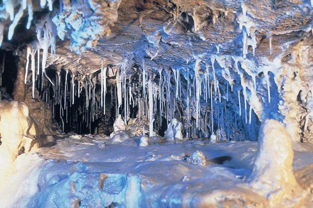 limestone cave