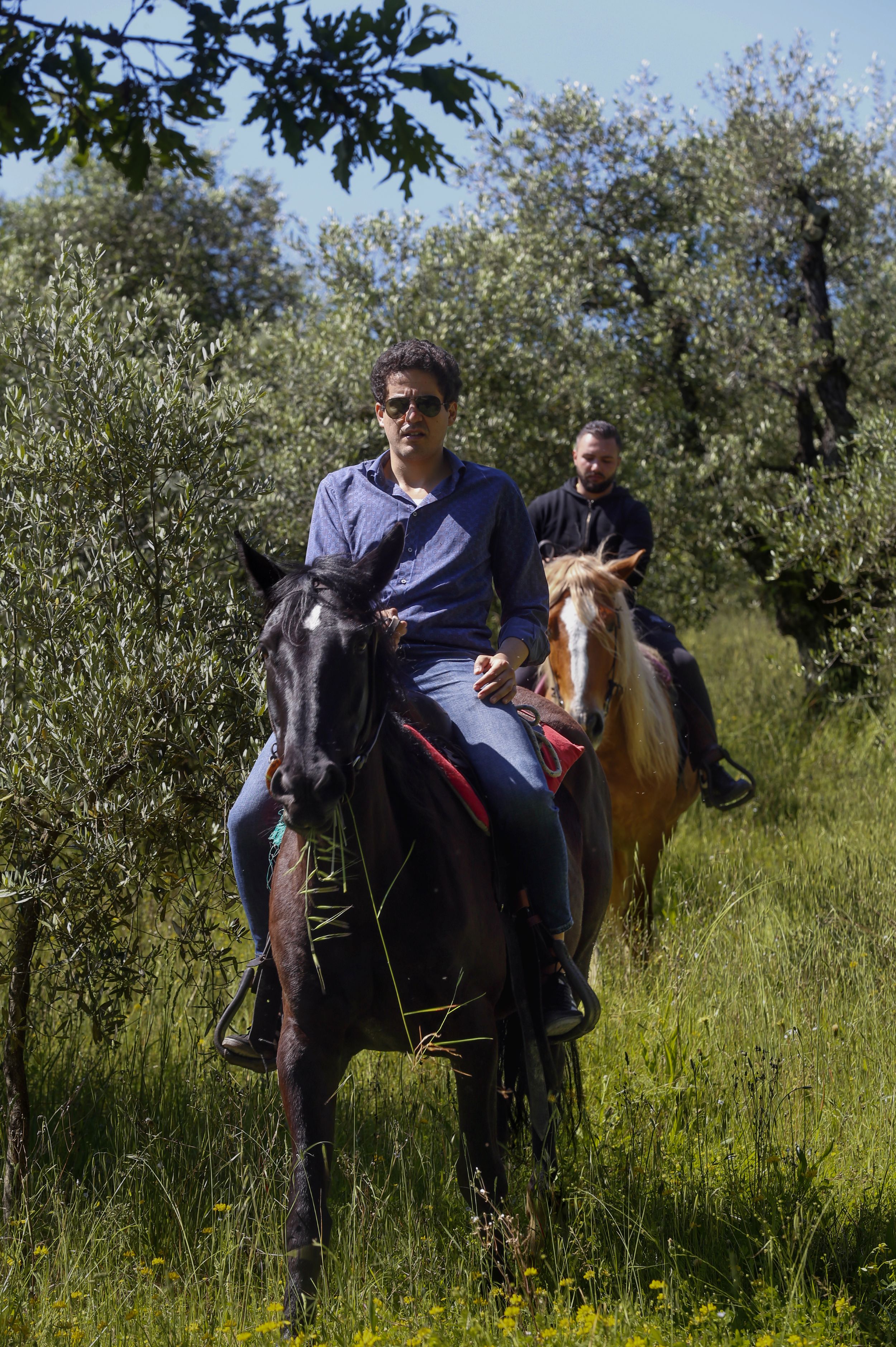 Опыт верховой езды в Тоскане с сезонным обедом из Флоренции