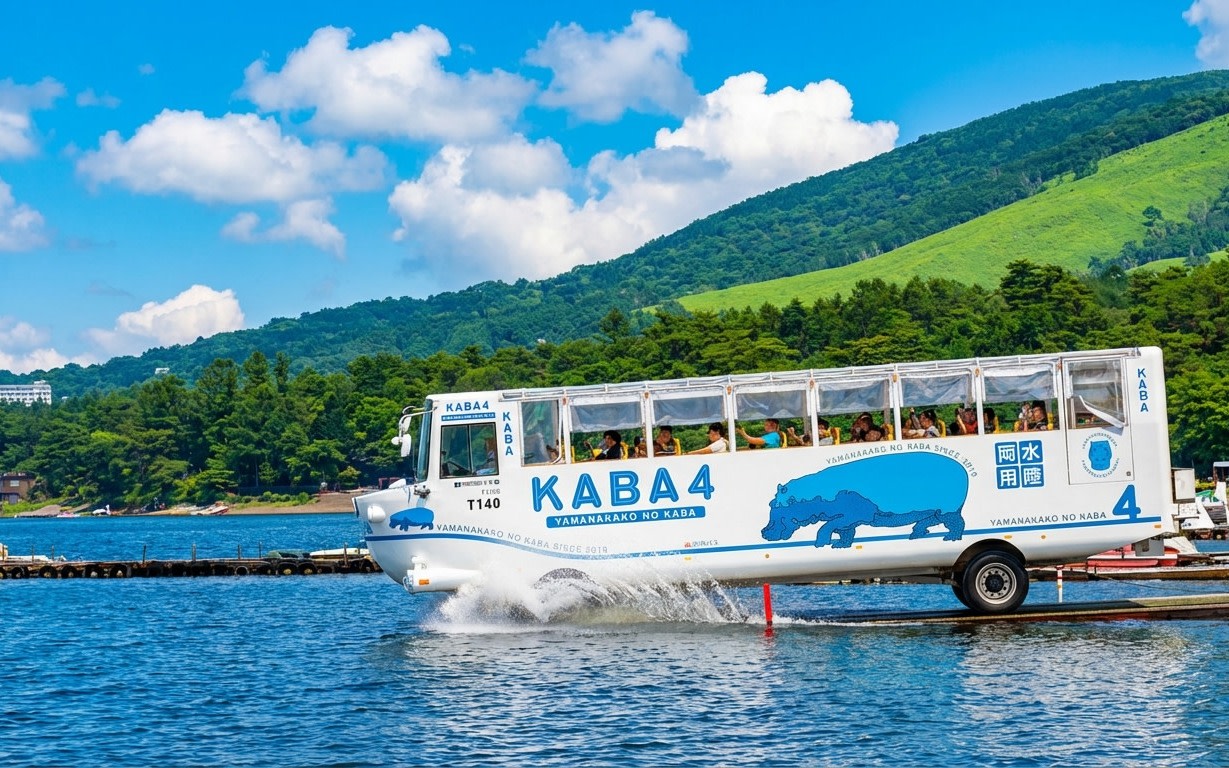 Mount Fuji Popular Twin Lakes Instagram Tour (Optional KABA/Swan Lake Cruise) | Departs from Tokyo