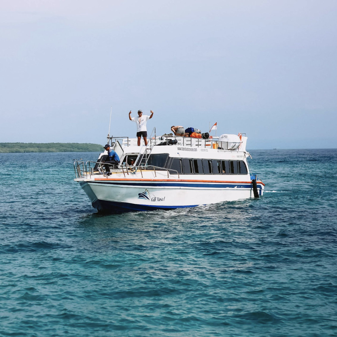 Fast Boat Ticket between Nusa Penida, Nusa Lembongan, Gili Islands and Lombok