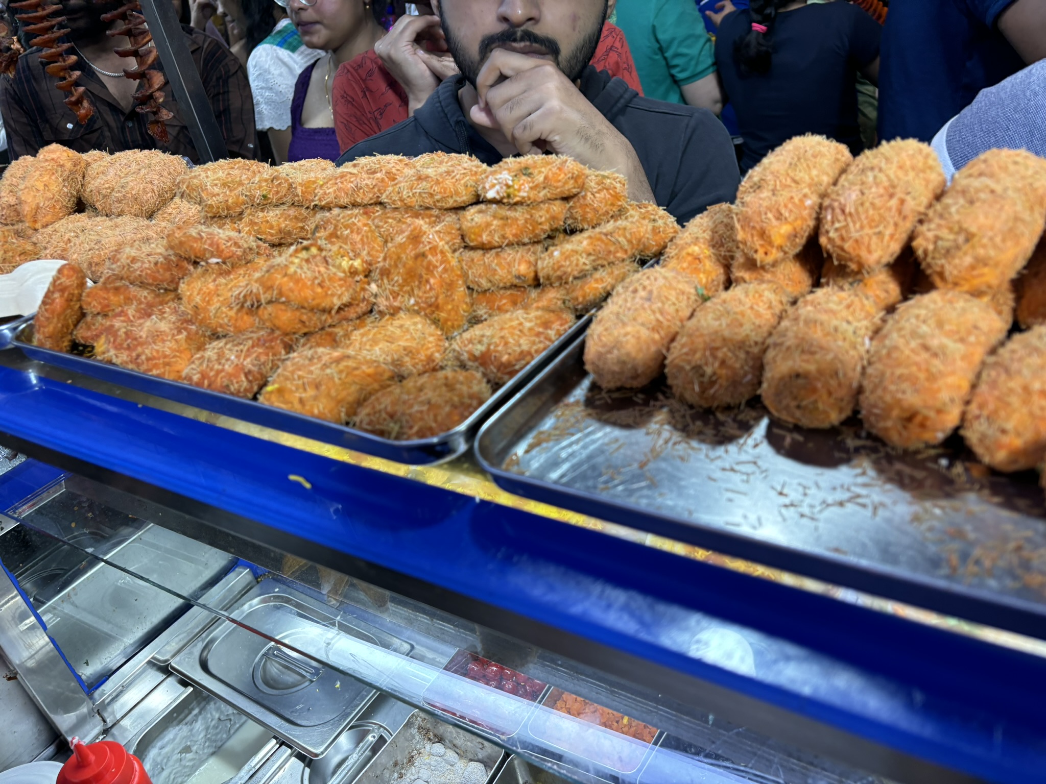 Bangalore : Evening Food Street Walk and Market Visit