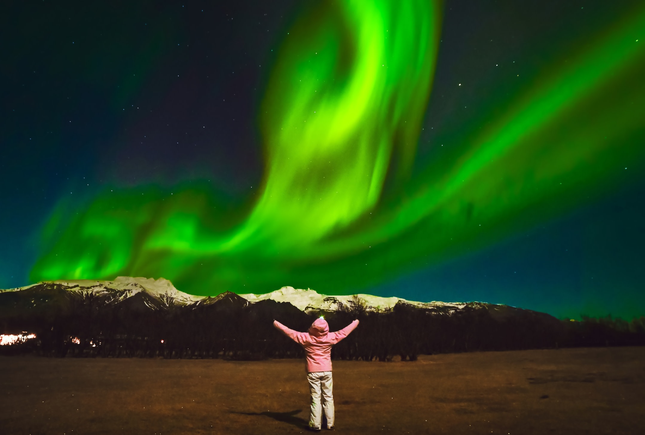 Reykjavik Northern Lights One-Day Night Adventure