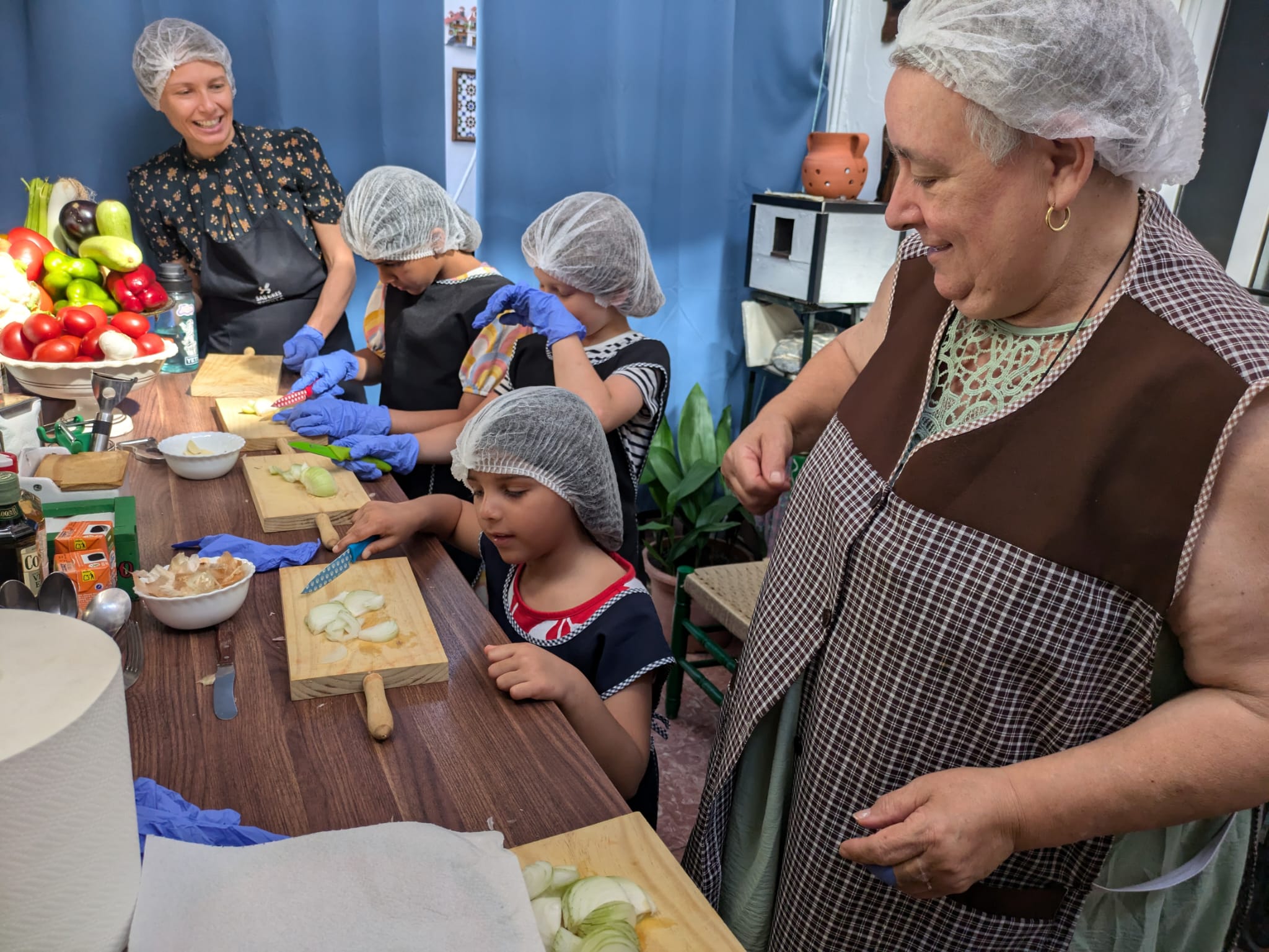 Cooking Class in Andalusian Housing