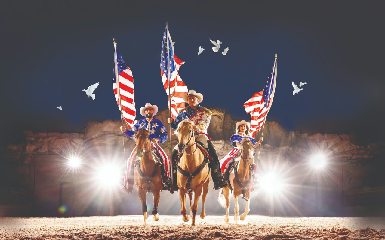 Dolly Parton's Stampede Dinner Show in Pigeon Forge