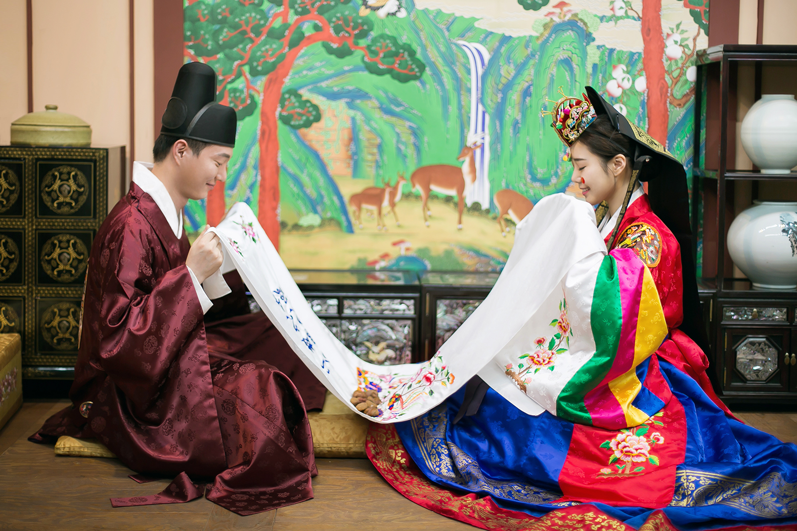 韓式傳統婚紗照拍攝體驗（雙人）