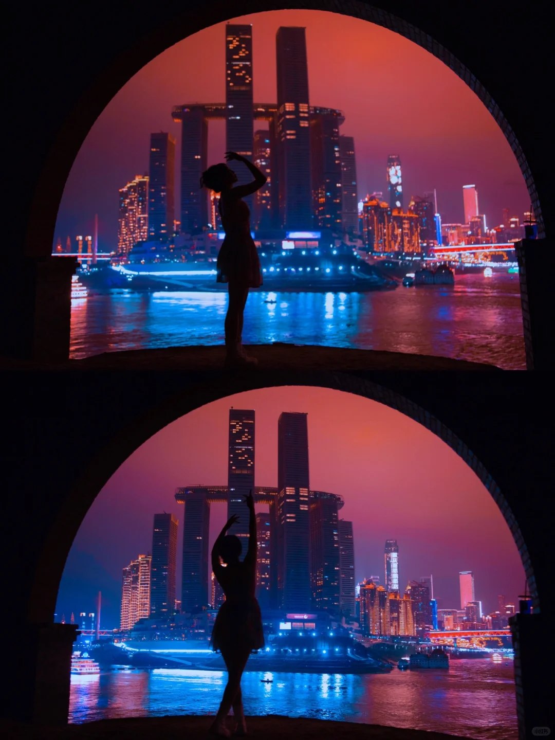 重慶天空之城 俯瞰8D魔幻都市•私家團半日遊（俯瞰蘇家壩立交+南濱路鐘樓+兩江遊船）