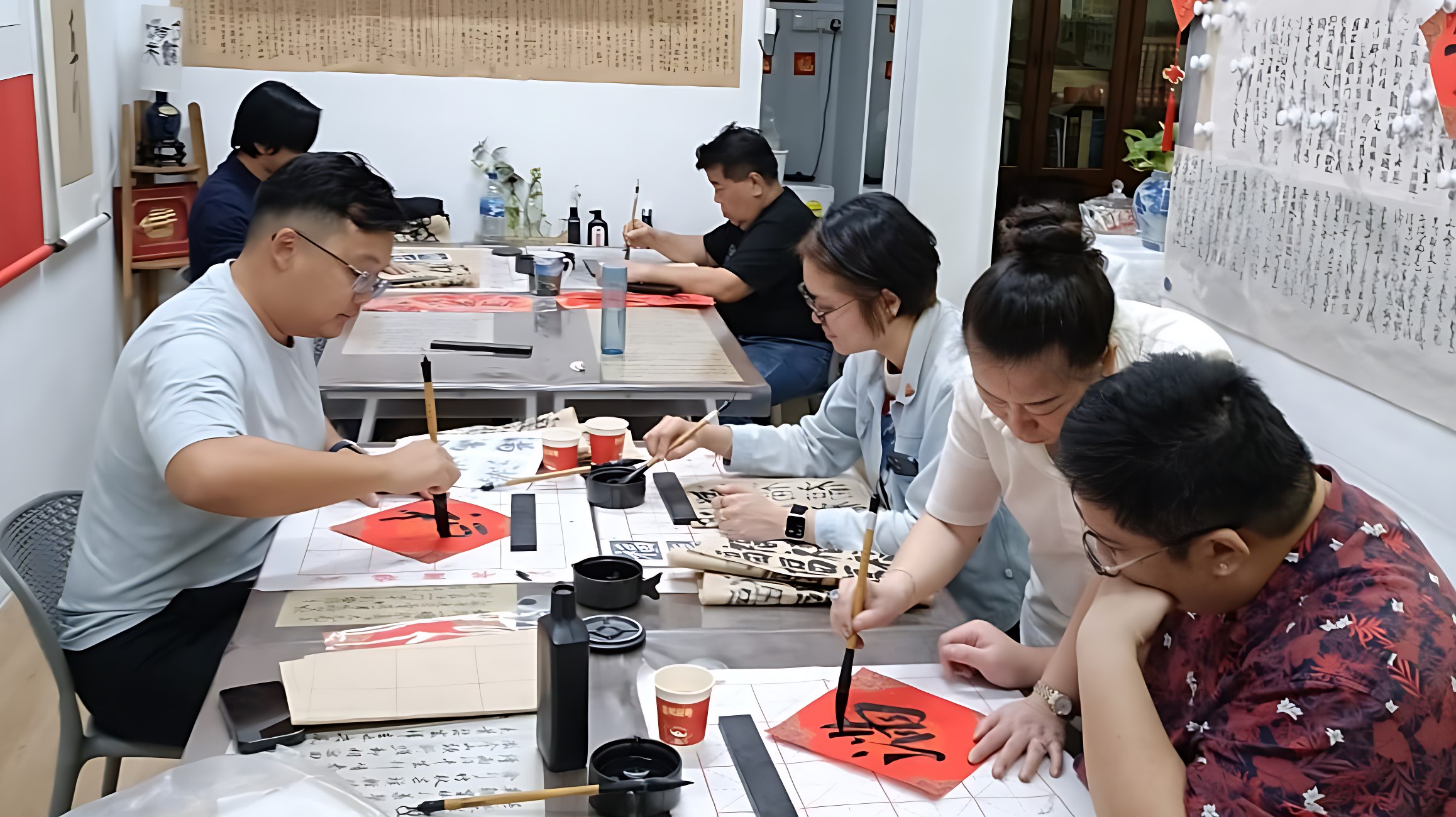 The Art of Stroke: Introduction to Traditional Chinese Calligraphy
