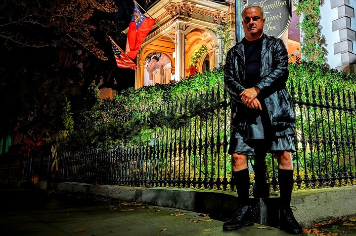 格子裙嚮導帶您體驗薩凡納鬼屋之旅（Guy in the Kilt Guided Haunted Tour in Savannah）