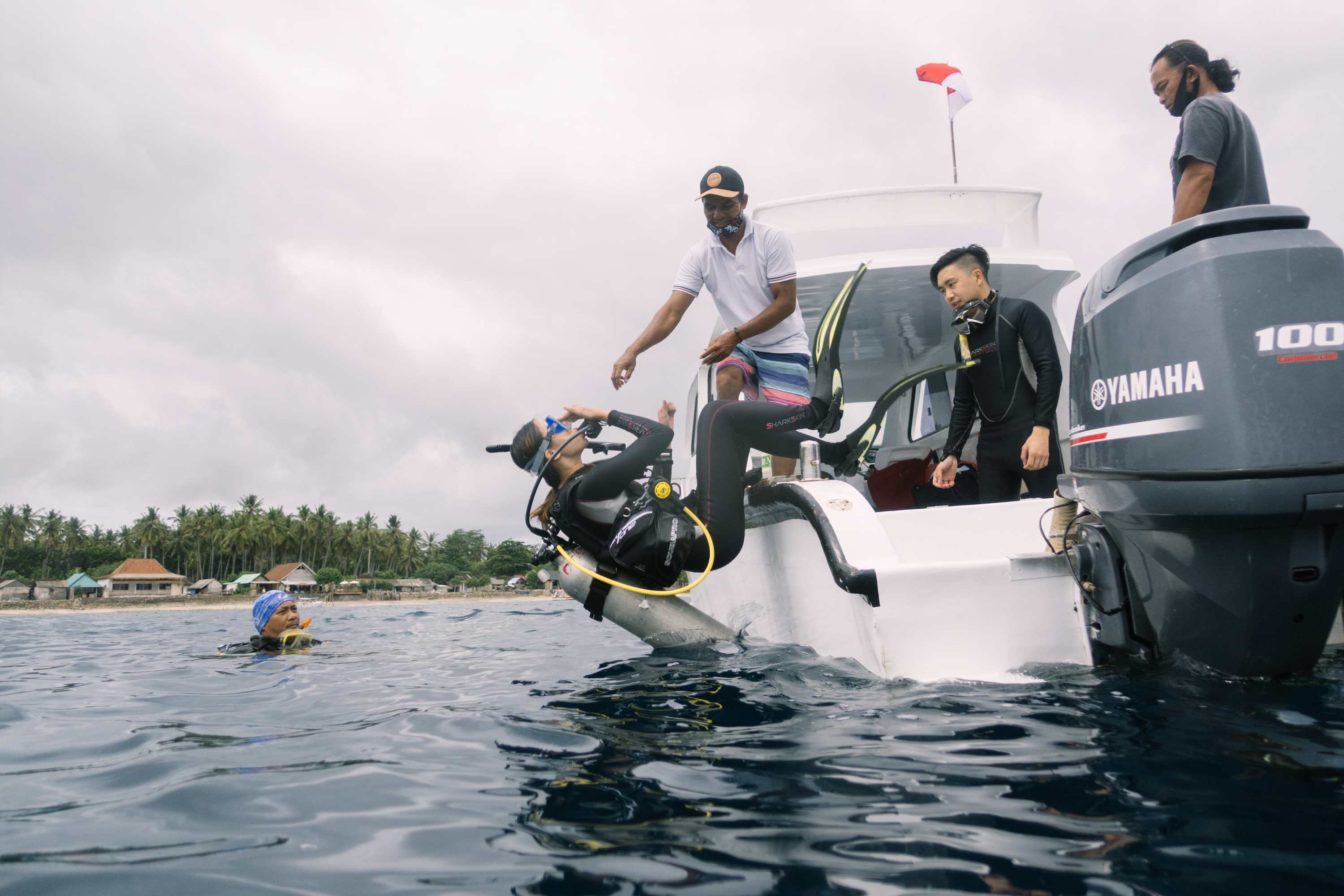 Daytrip Diving Adventures in Nusa Penida