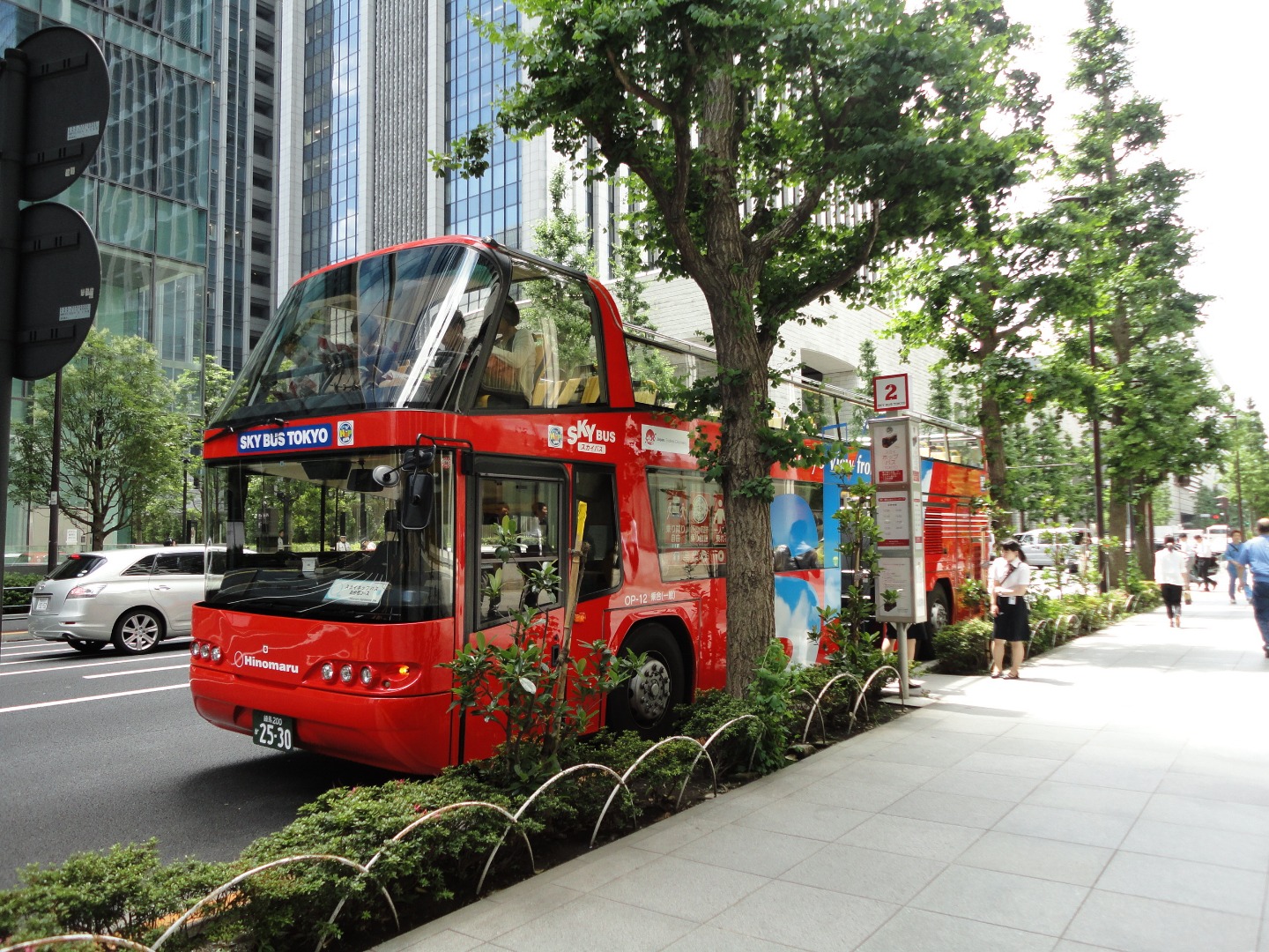 東京隨上隨下觀光巴士車票（Sky Hop Bus 提供）