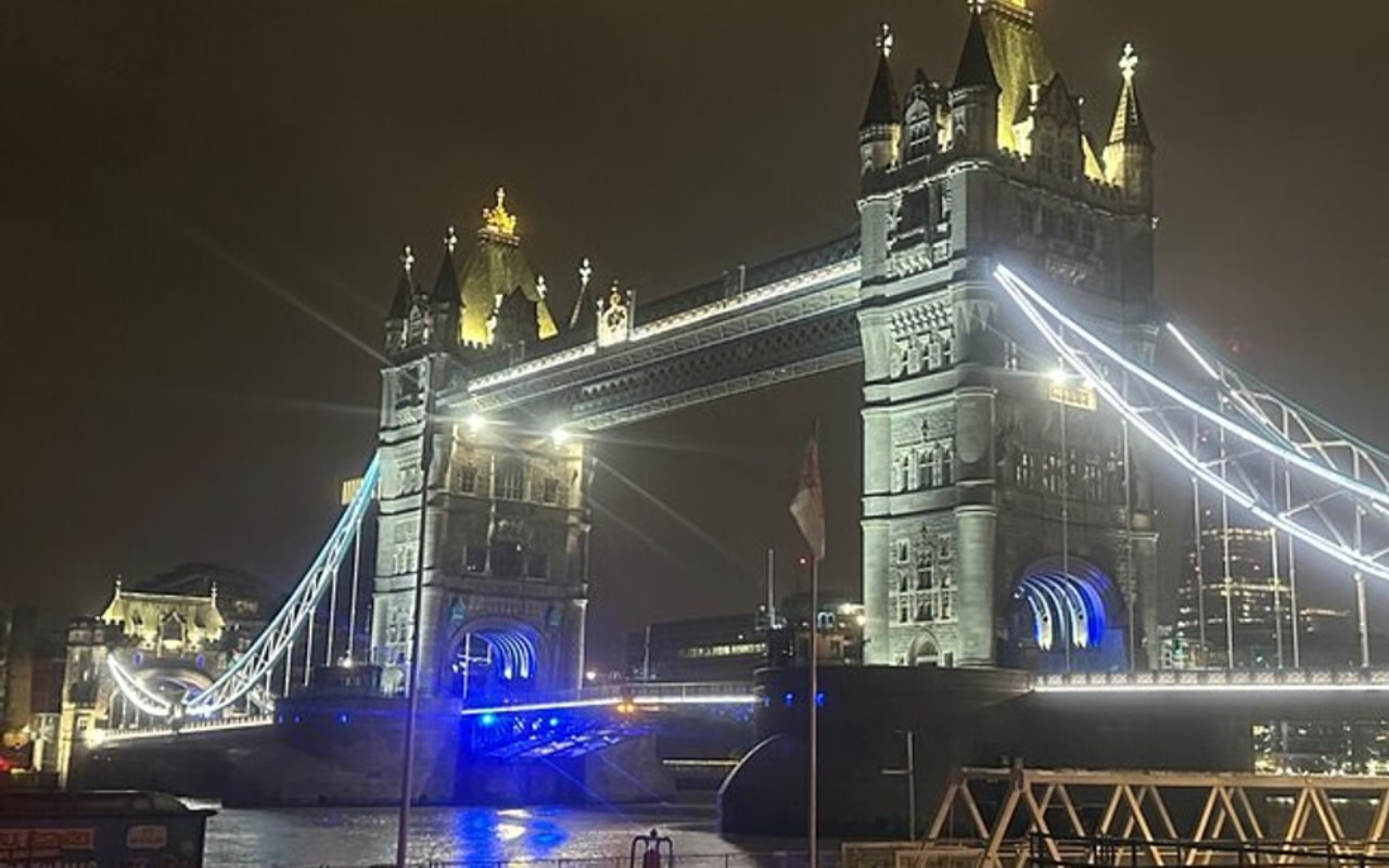 Private black cab night tour in London