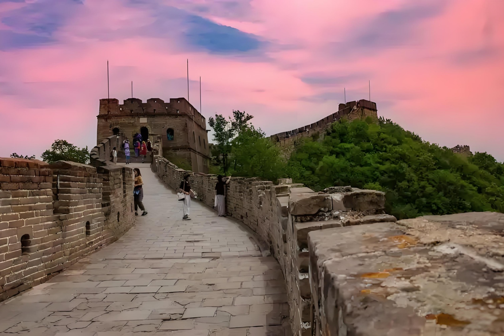 Tour the capital, watch Peking opera, eat roast duck, see giant pandas, and taste special food attractions