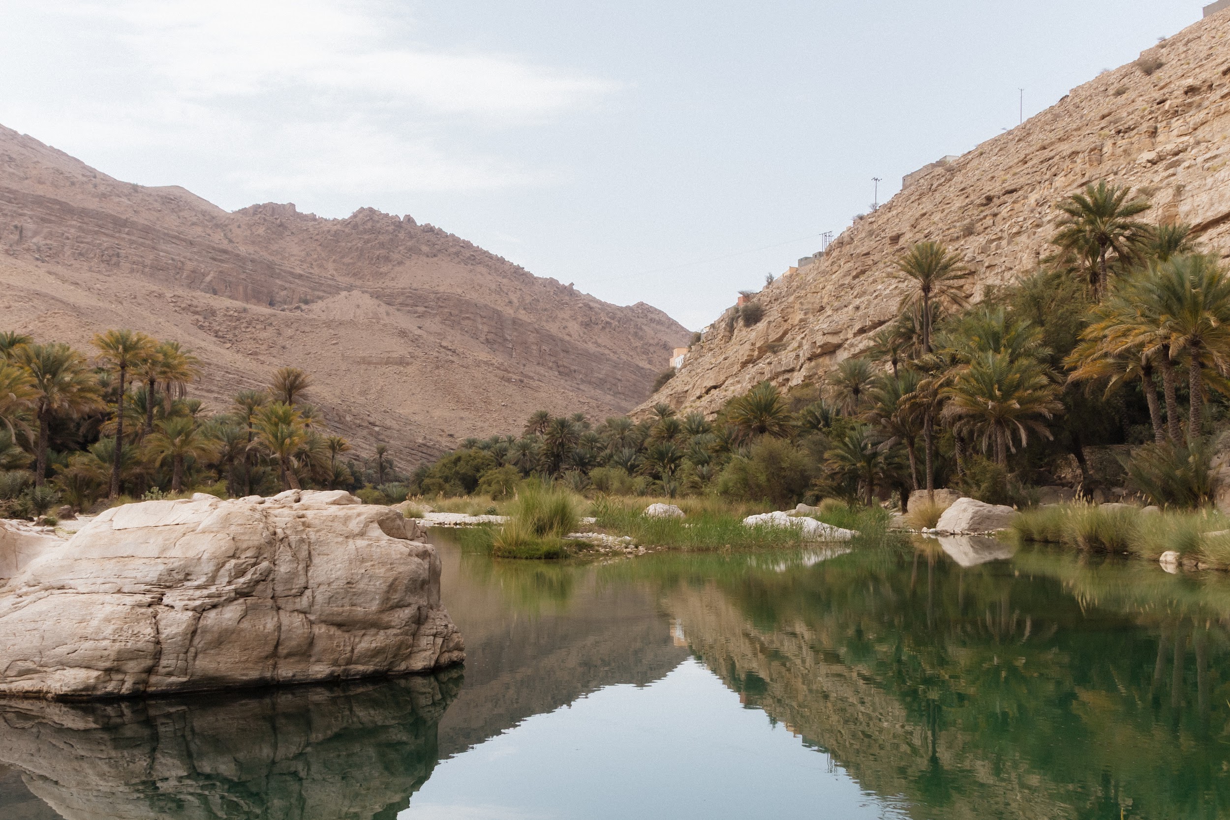 Wadi Bani Khalid & Wahiba沙漠之旅