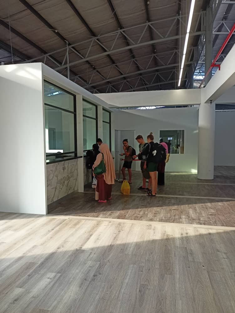 Terminal Penang Sentral Bus Counter