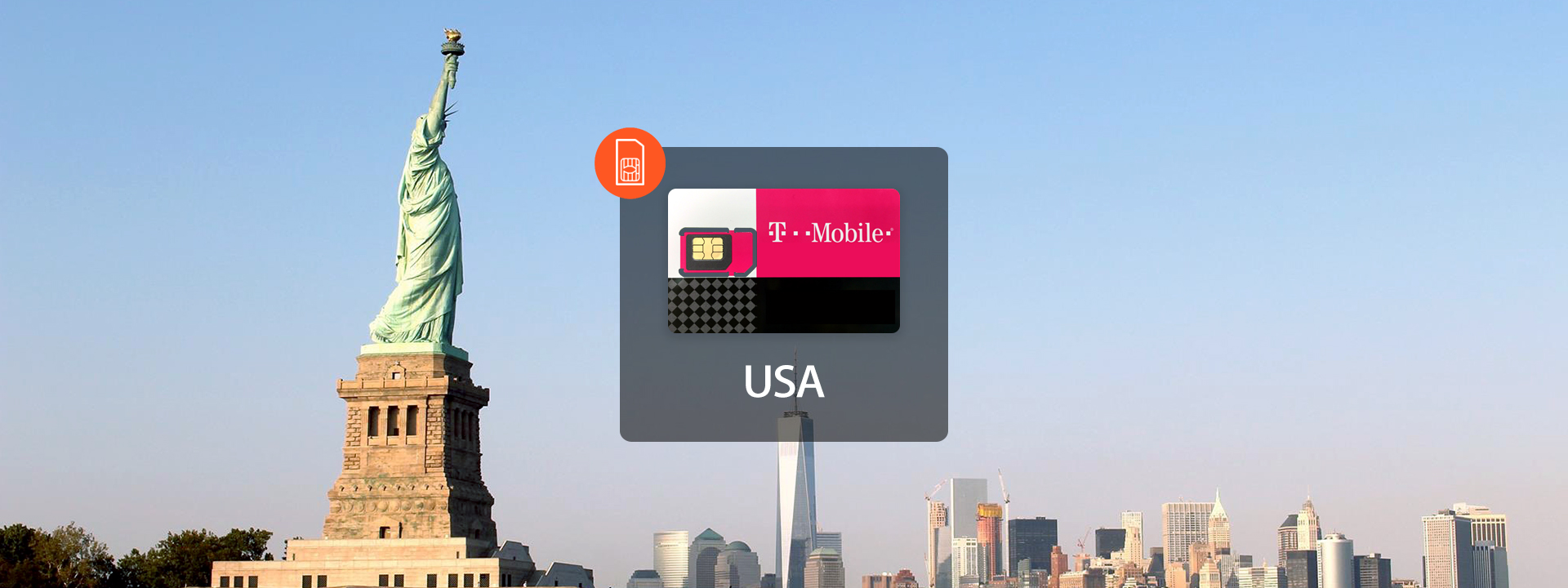 美國 T-Mobile 4G上網通話SIM卡（台灣宅配到府）