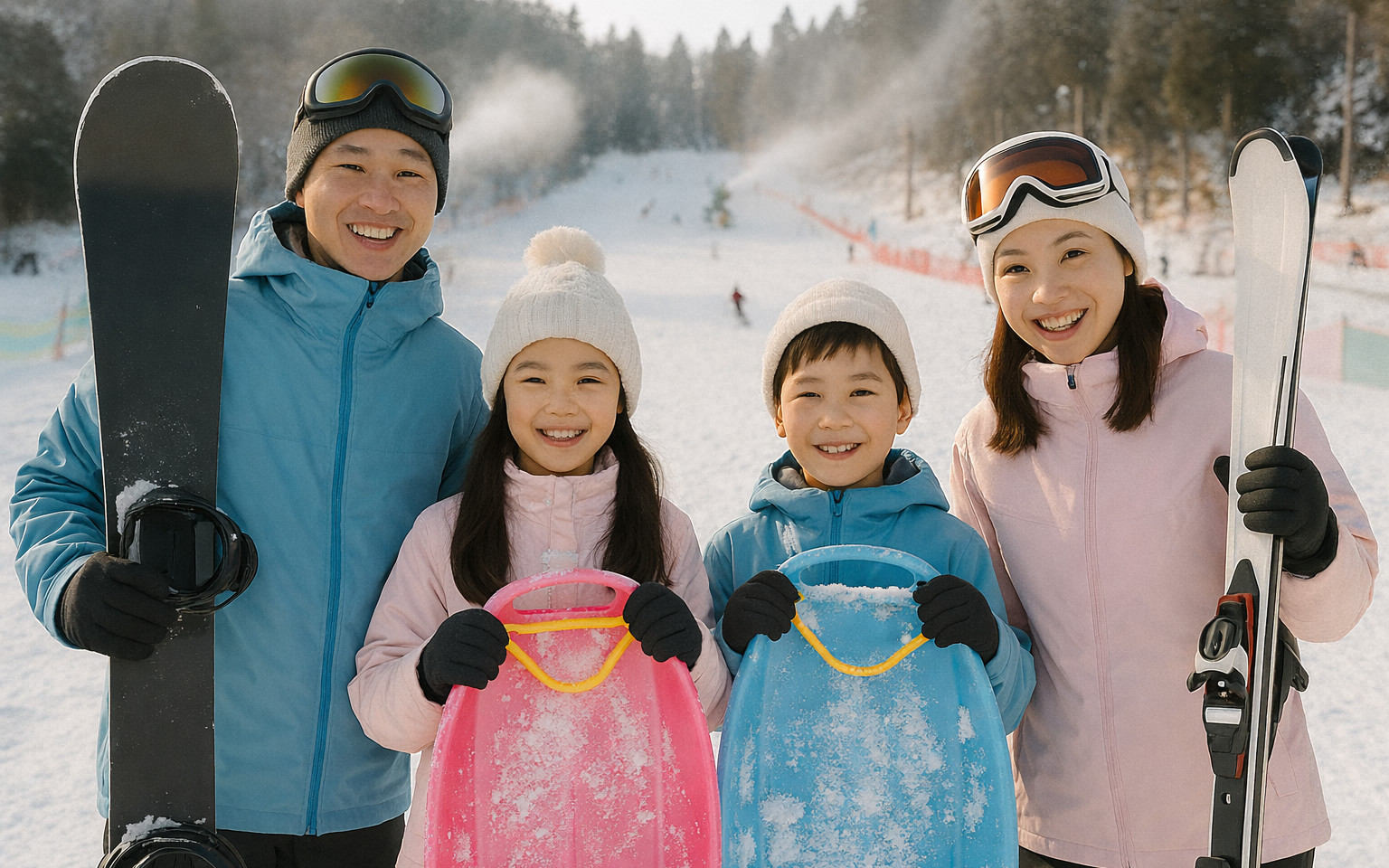 Osaka Mt. Rokko Ski & Arima Onsen Full-Day Adventure