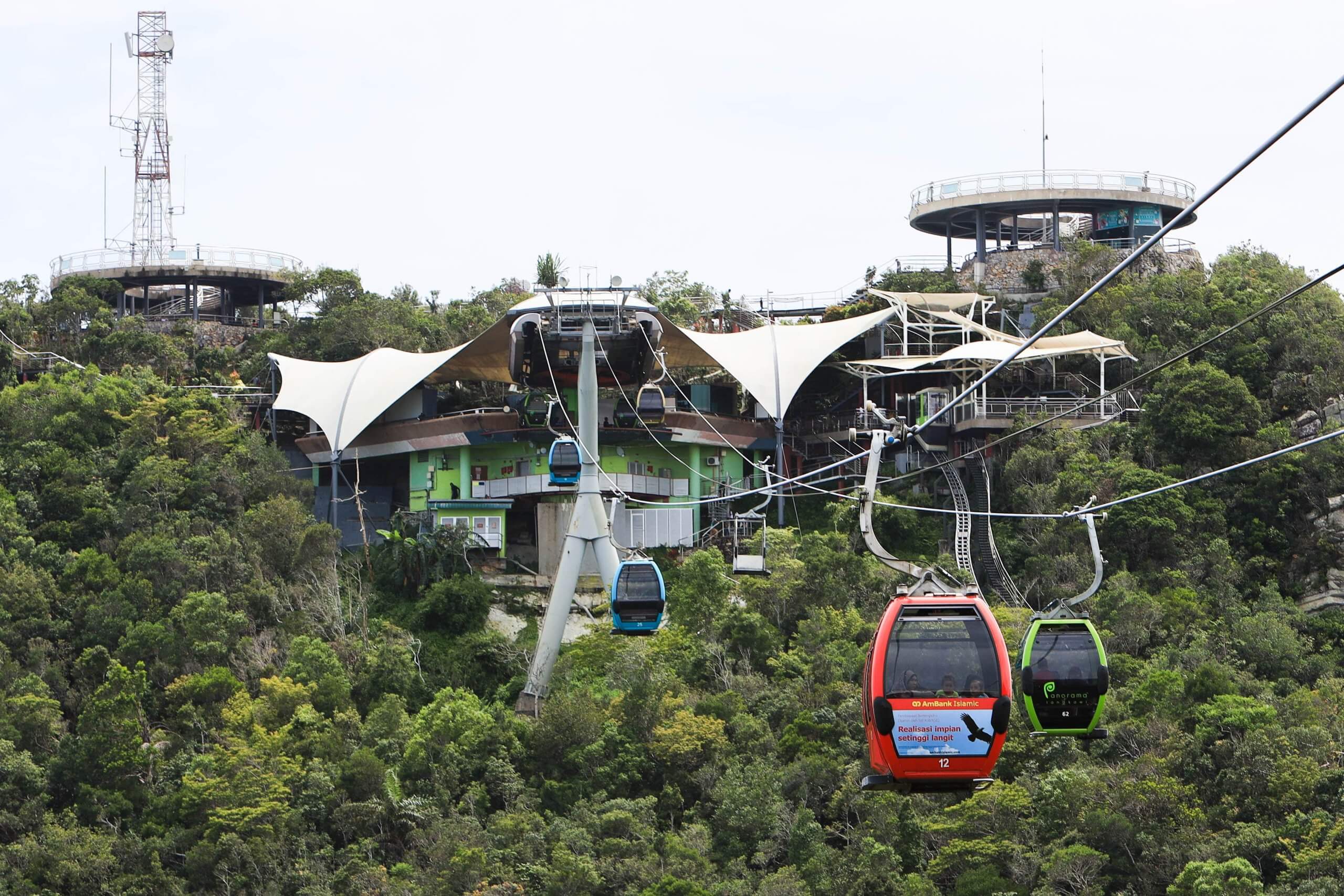API Test- Langkawi Cable Car Ticket