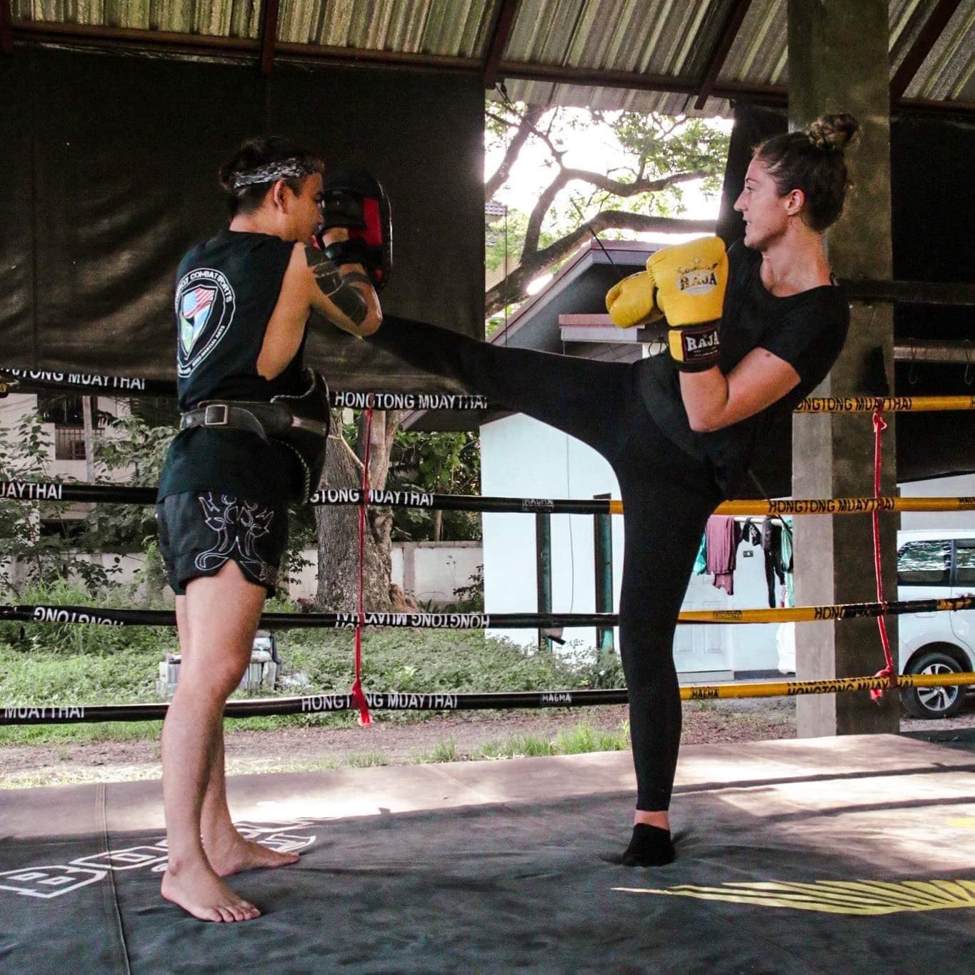 清邁Hong Thong泰拳課