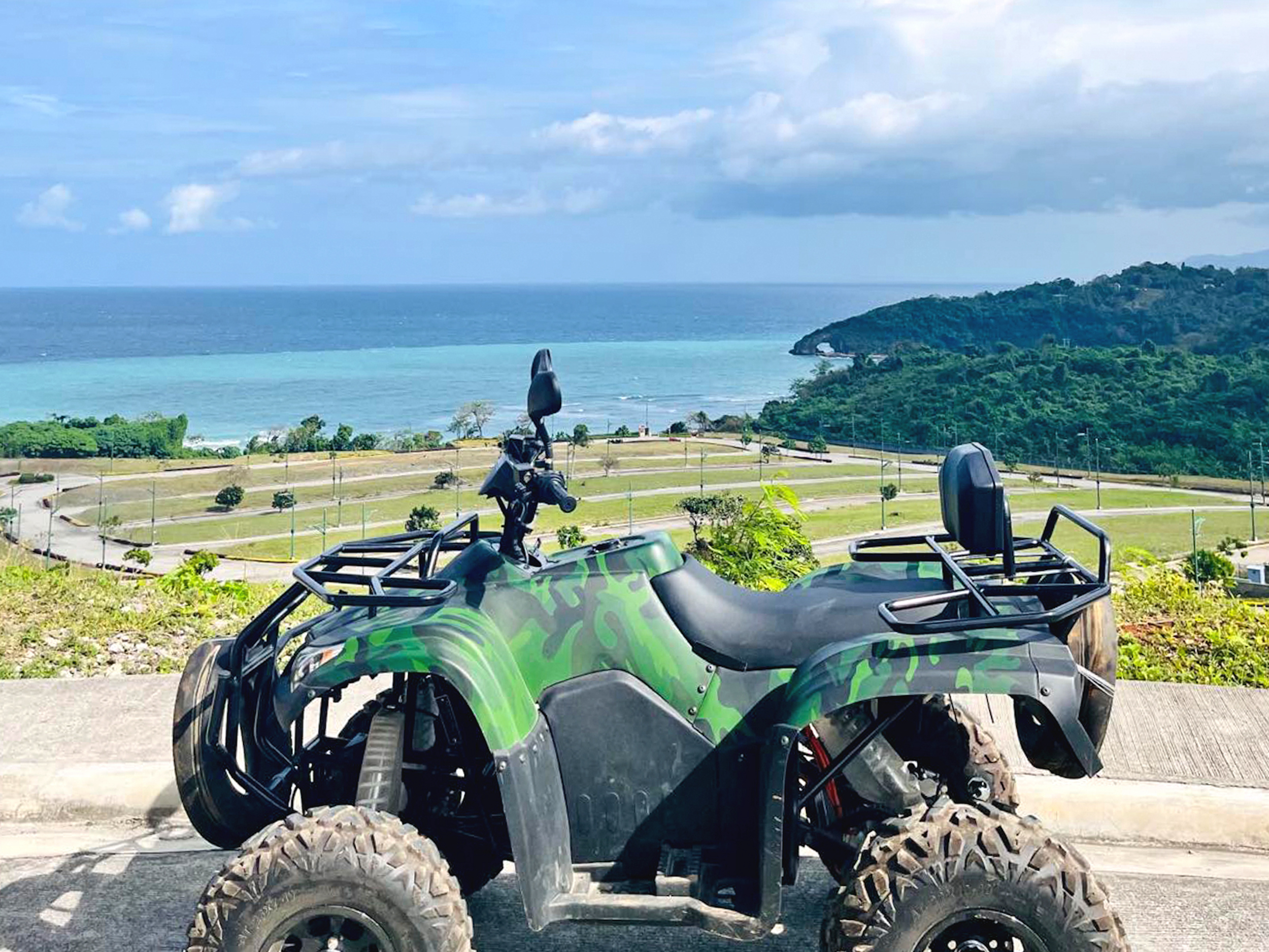 長灘島新海岸沙灘越野車體驗