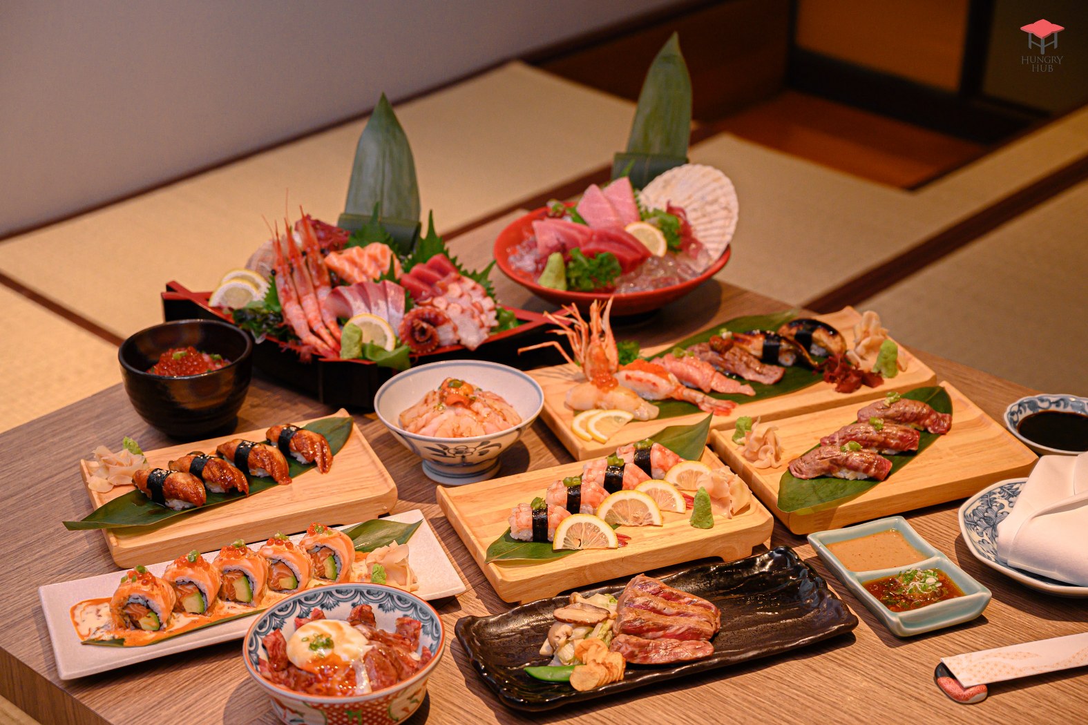 Kisso Japanese Restaurant at The Westin Grande Sukhumvit