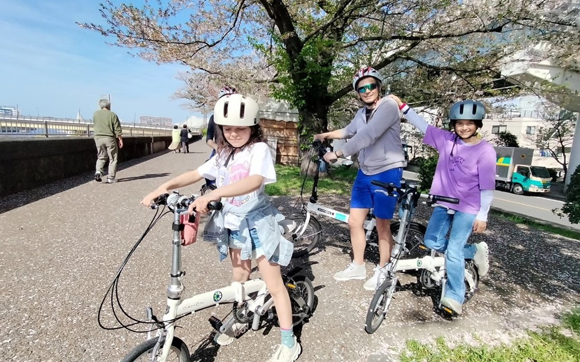 Tokyo Backstreets Bike Tour with Local Food Tasting