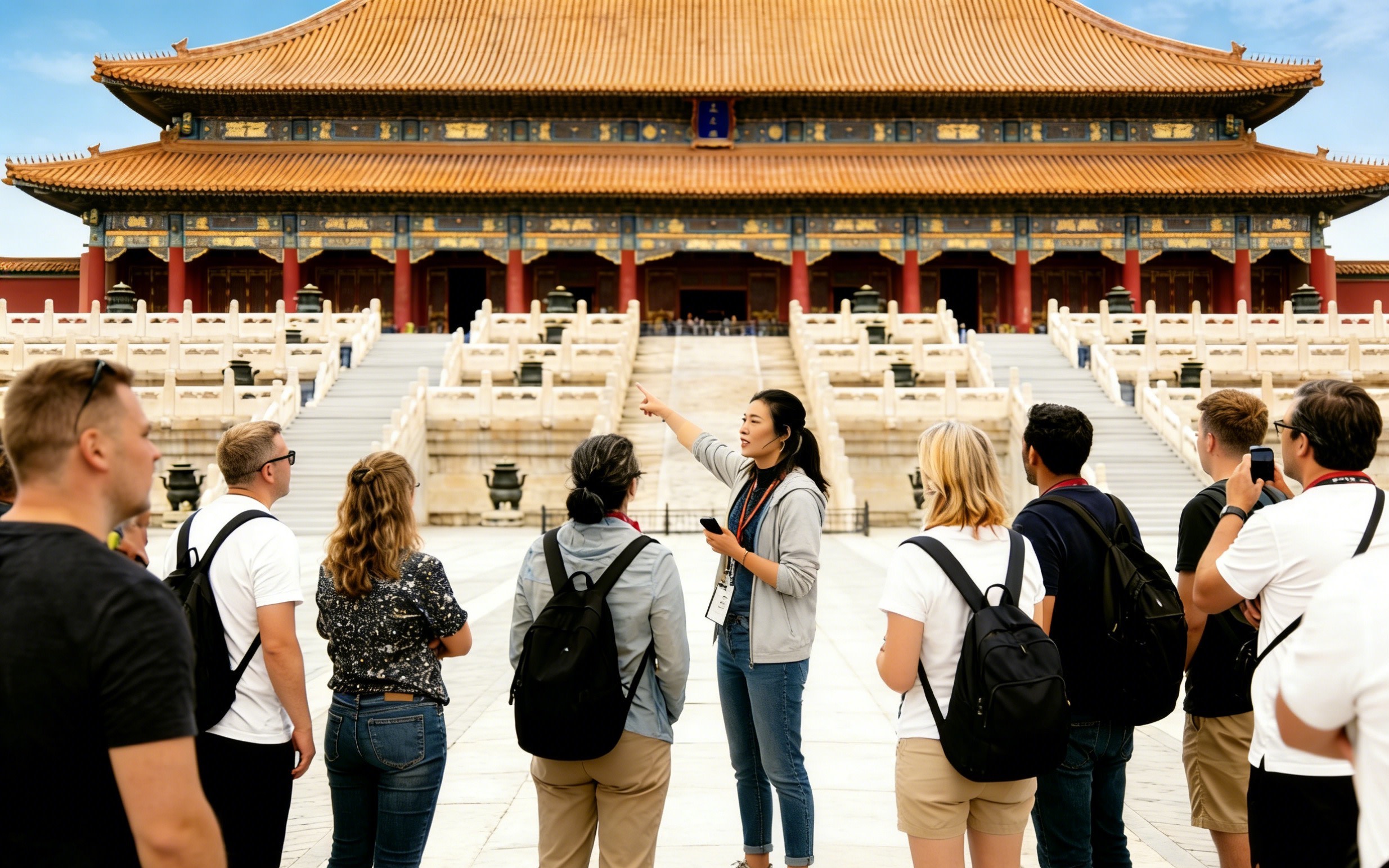 Beijing Forbidden City & Tiananmen Square Small Group Tour