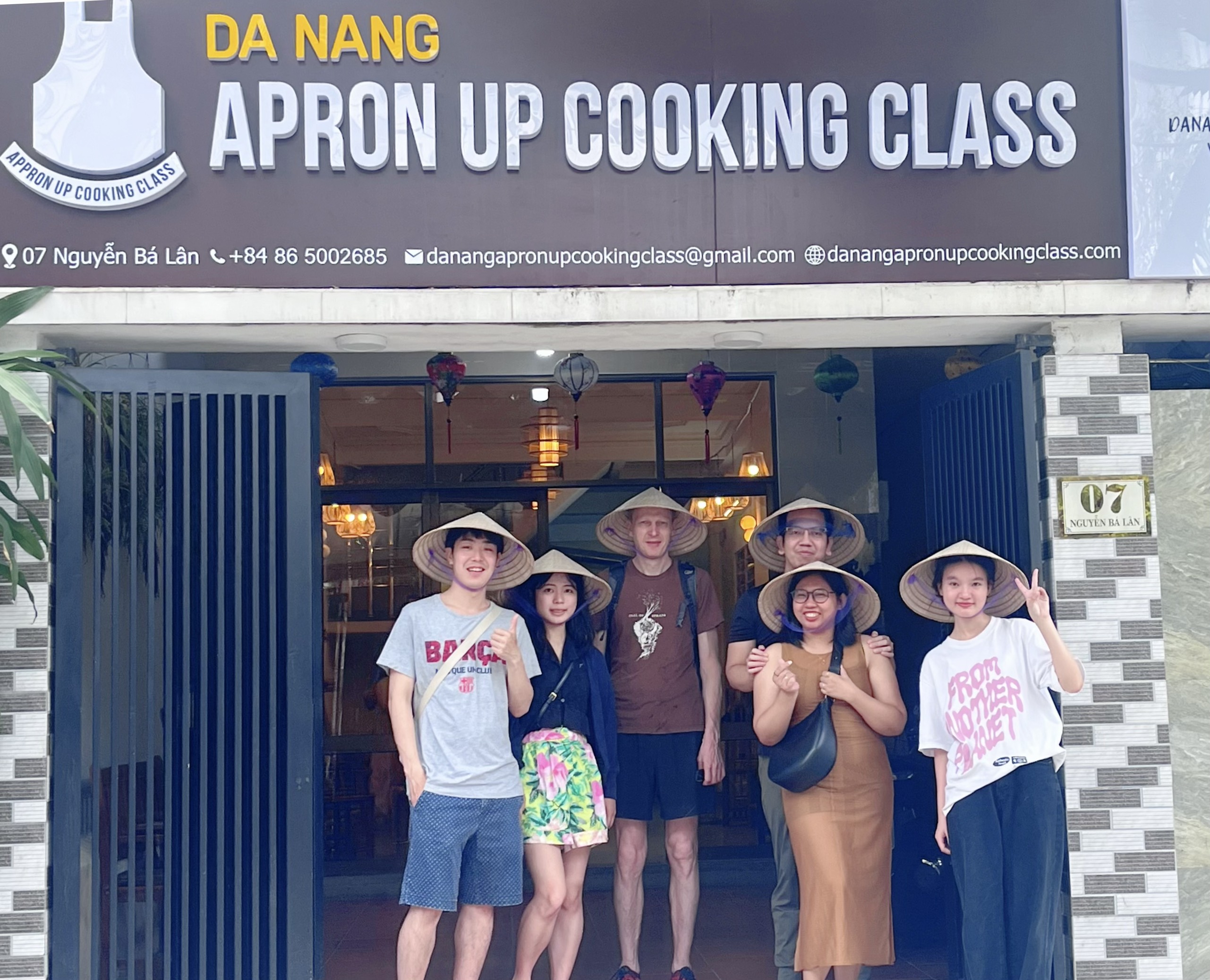 峴港烹飪課：當地著名菜餚 & Apron Up 的市場之旅