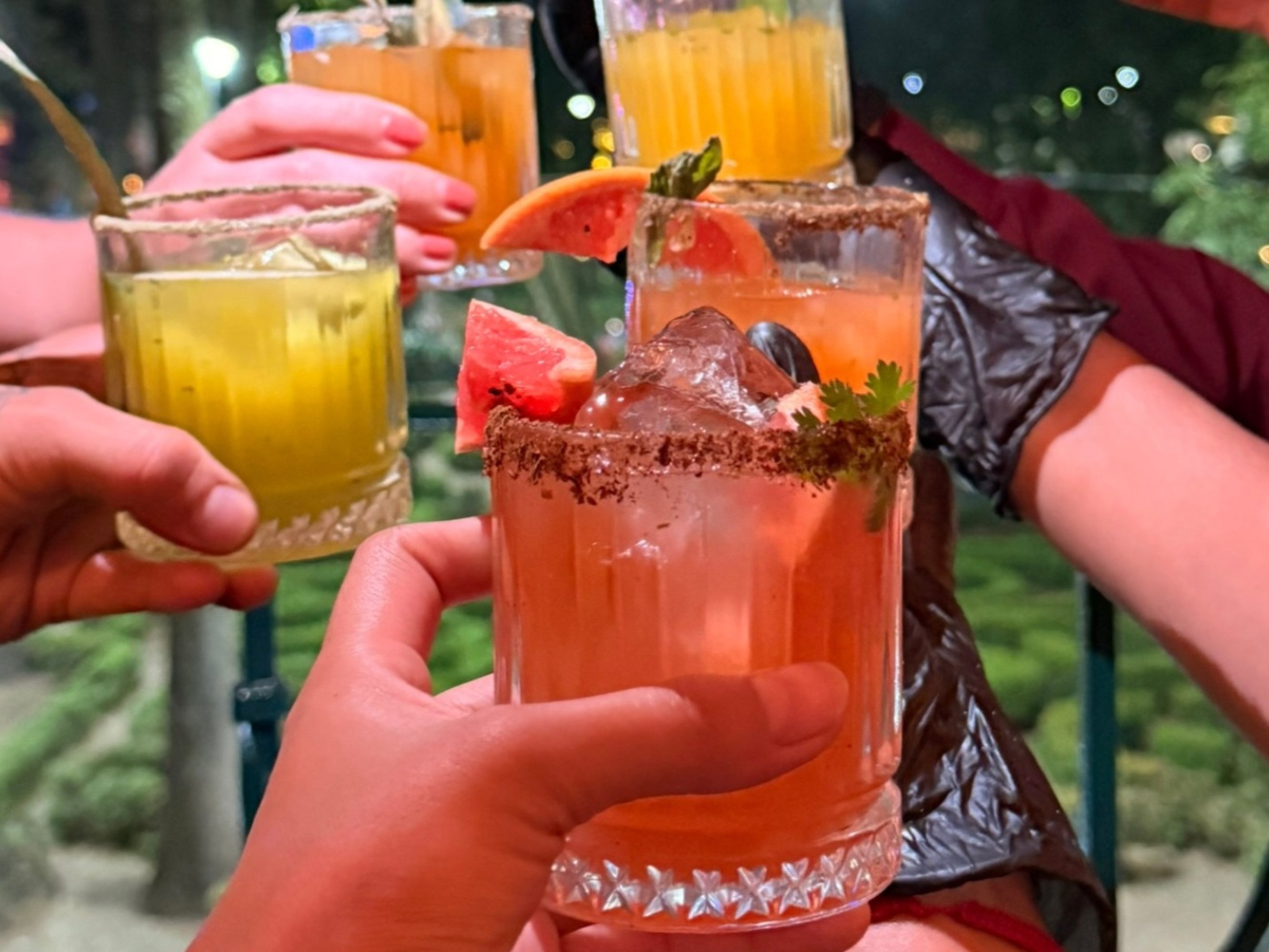 Mixology Workshop with Panoramic View in Coyoacan