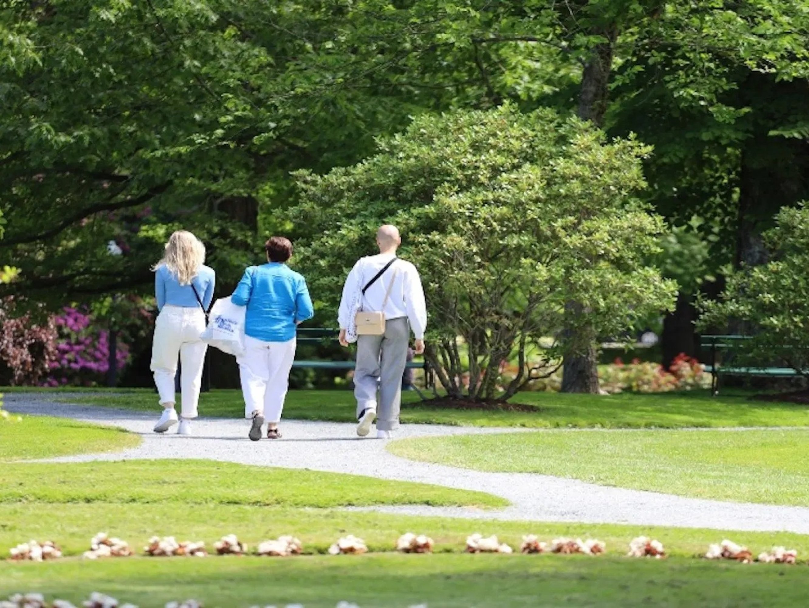 Enjoy a peaceful stroll through the Halifax Public Gardens, one of North America’s finest examples of a Victorian-era garden