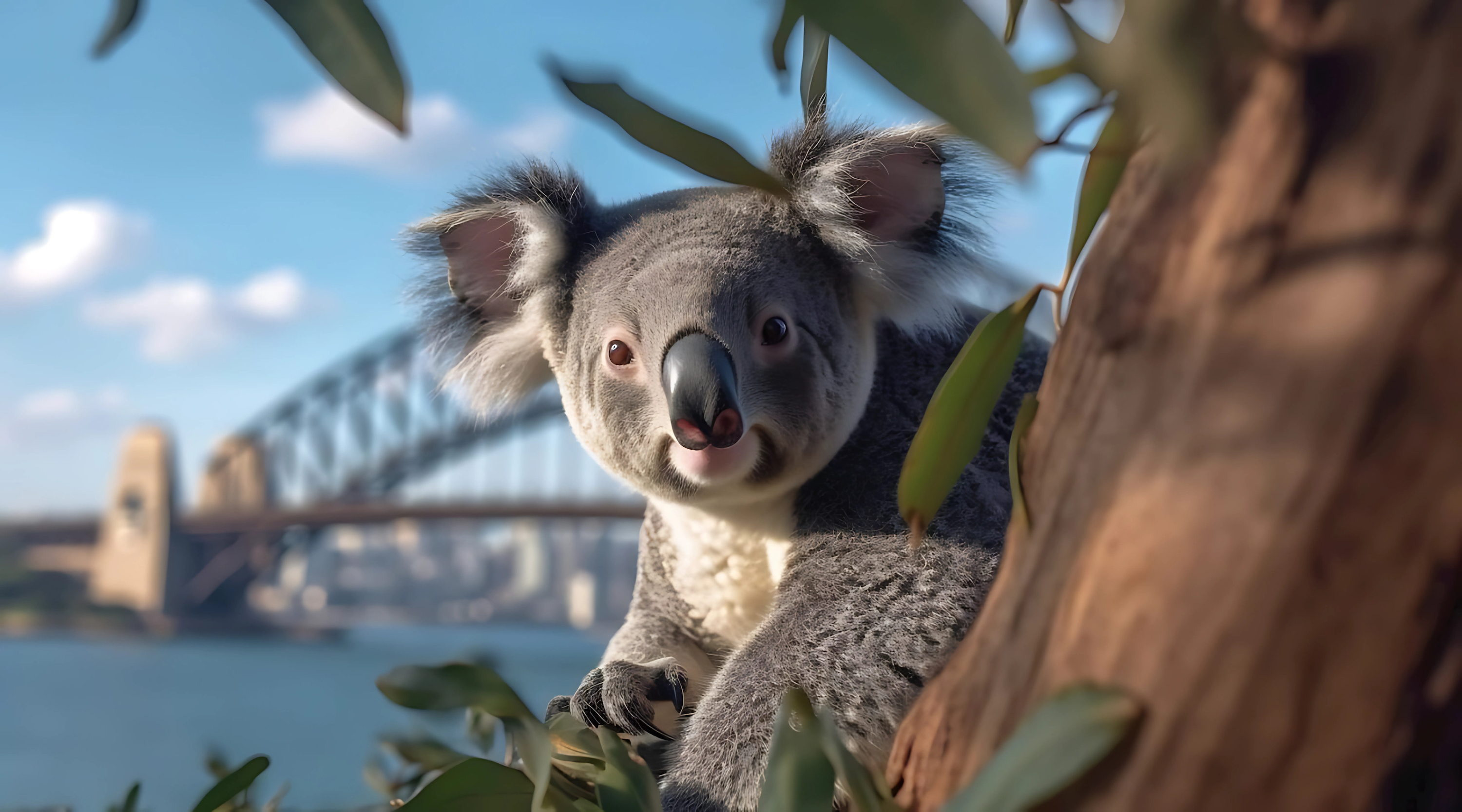 Meet the real locals such as cuddly koalas and curious kangaroos at Taronga.