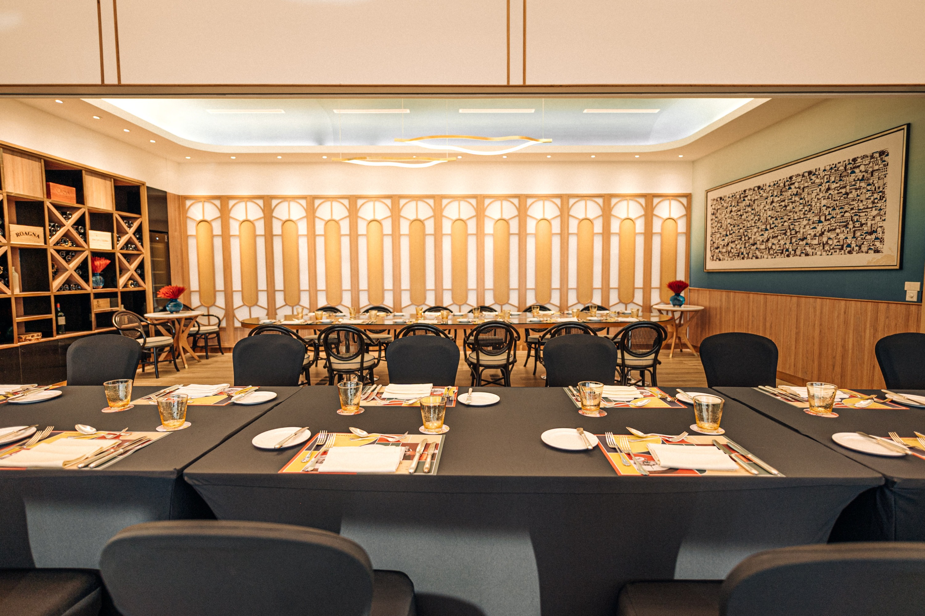 文提西餐廳 & 中央世界商業中心 Centara Grand 自助餐