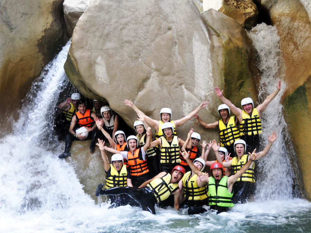 River Rafting & Buggy Safari combo tour from Alanya 