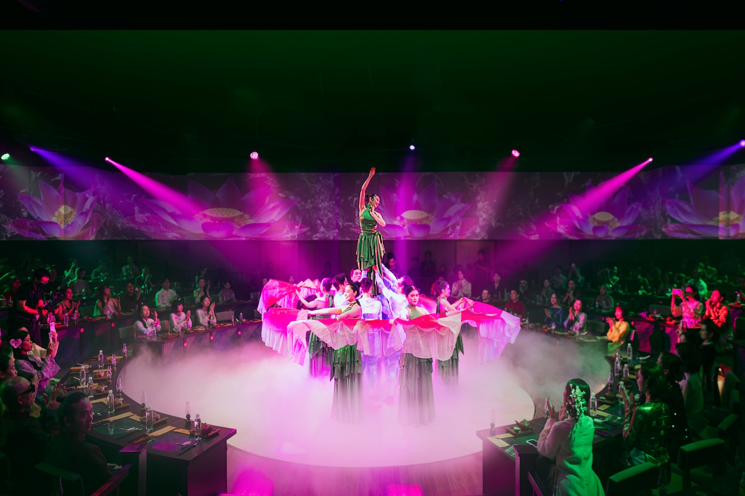 VietCharm Cultural & Dining Show Ticket in Ho Chi Minh City