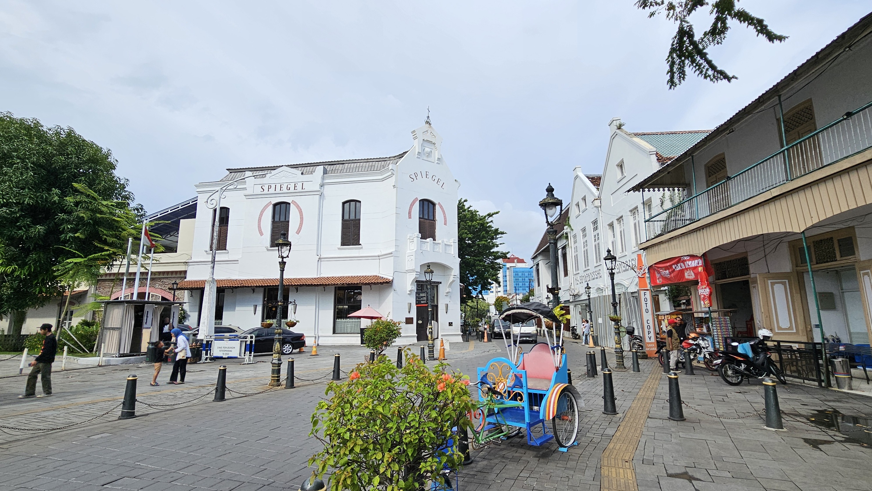 Kota Lama (Semarang Old Town)