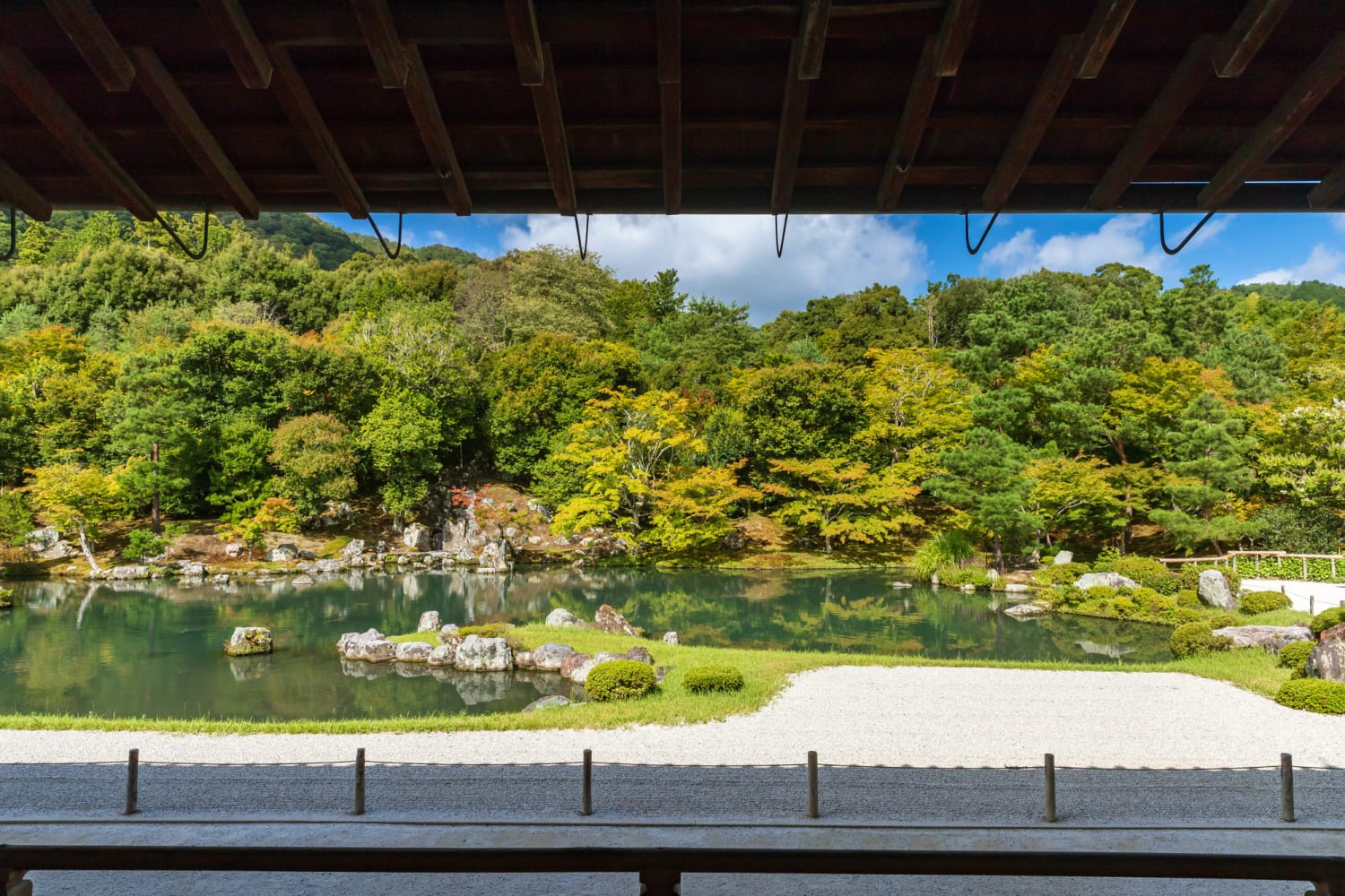 京都嵐山竹林 & 花園半日徒步之旅