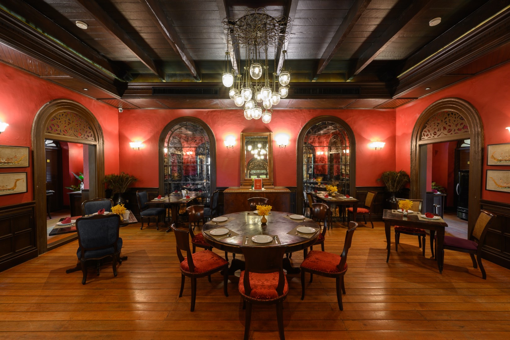 Praya Palazzo米其林餐廳用餐體驗