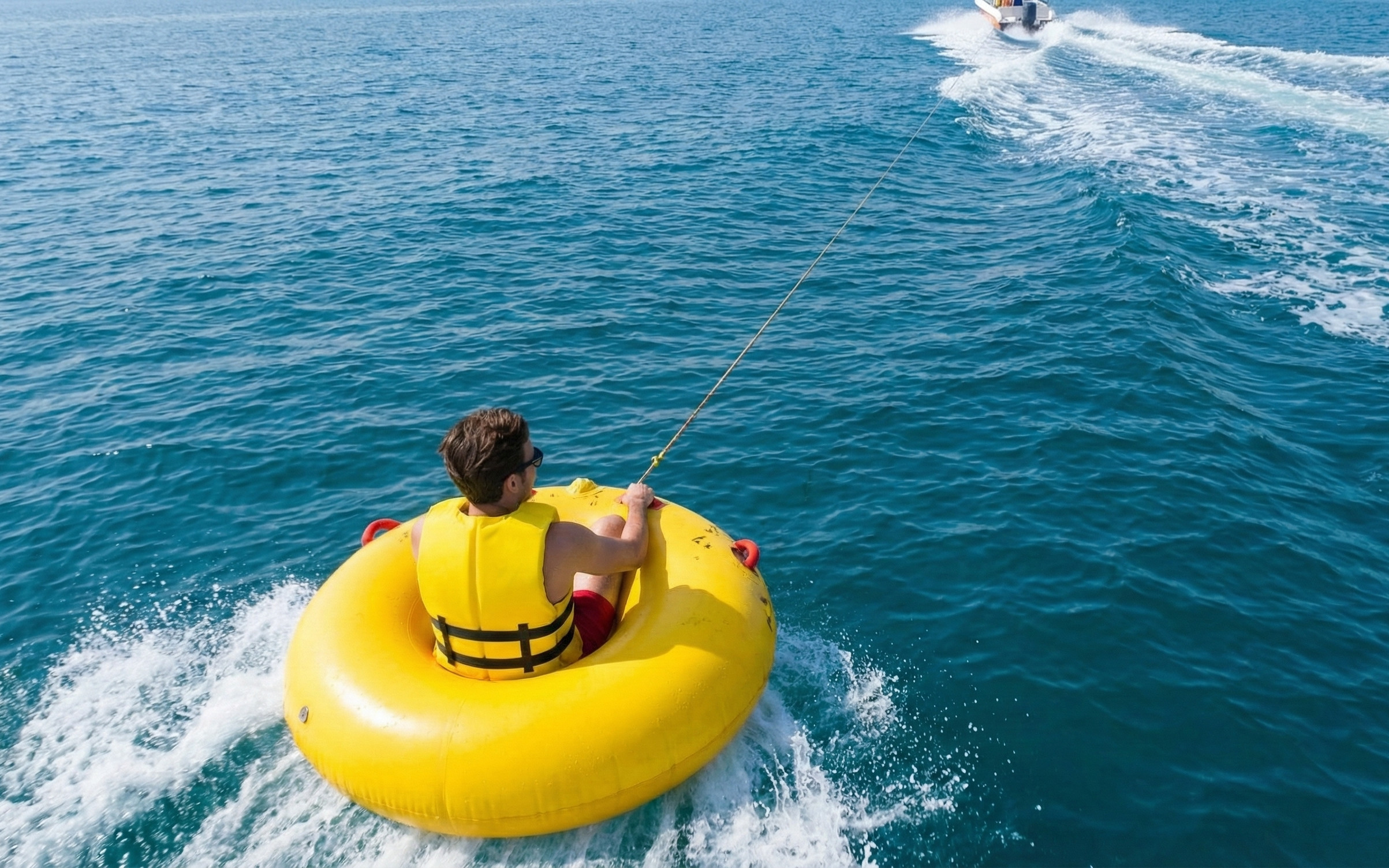 Juhu Beach: Water Sports Combo
