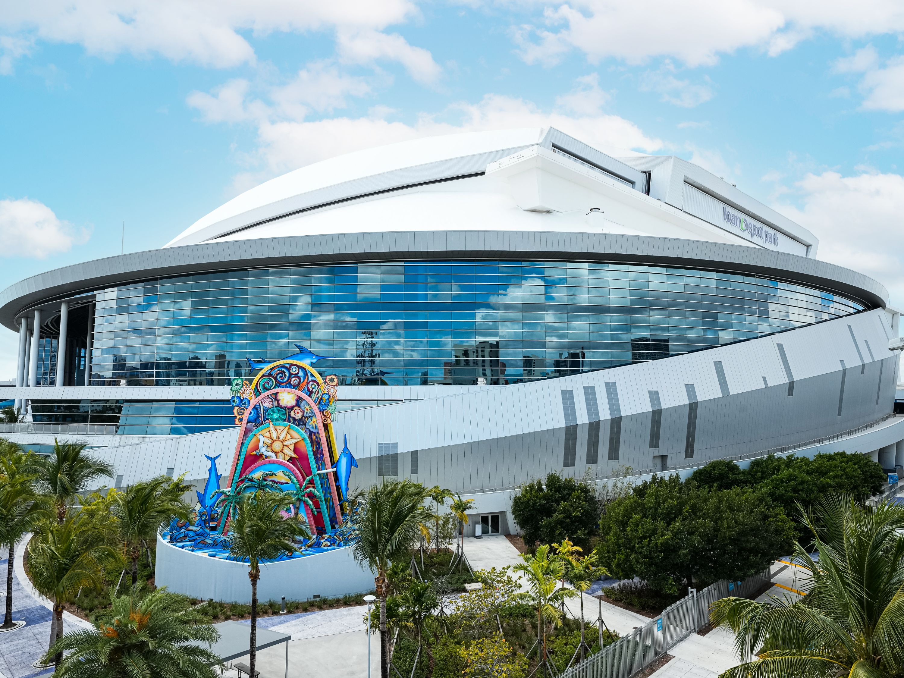 Miami Marlins Stadium Tour