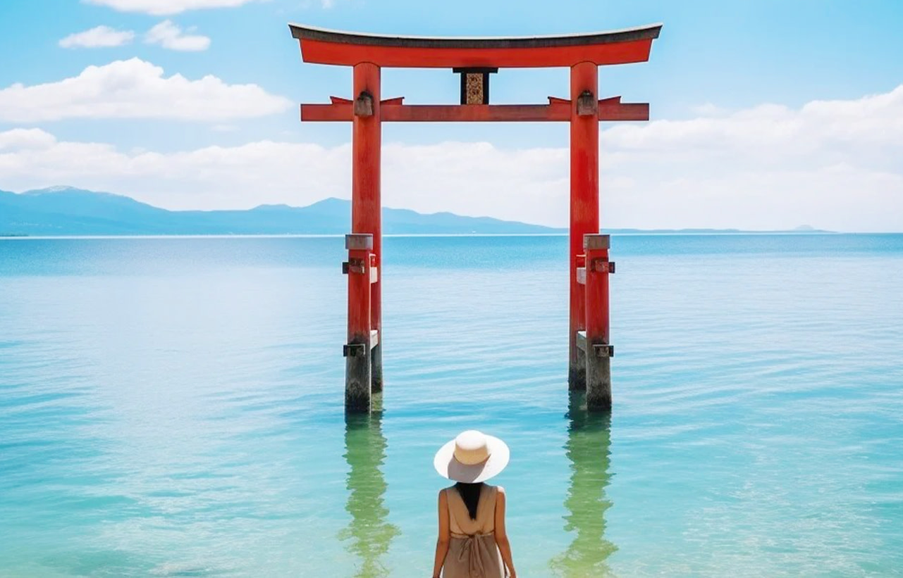 【京都&滋賀琵琶湖】琵琶湖觀景臺&琵琶湖水杉大道&牧野高原溫泉Sarasa&白鬚神社一日遊（大阪/京都出發）