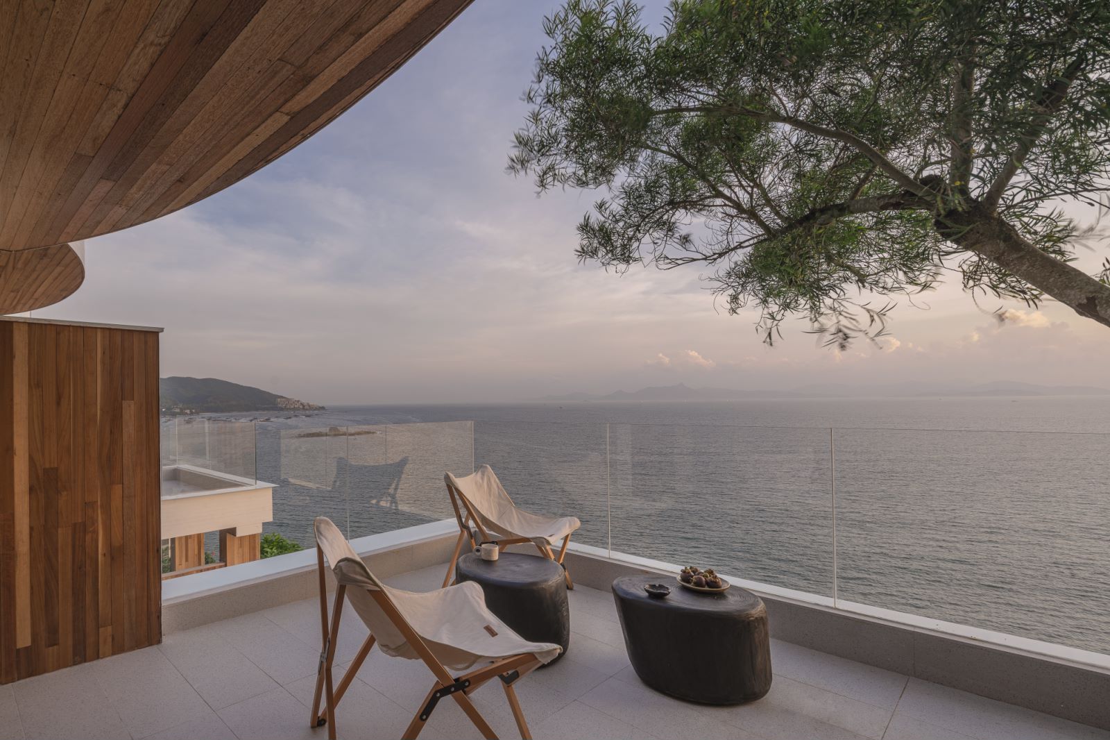 Mengya Sea View Terrace King Room