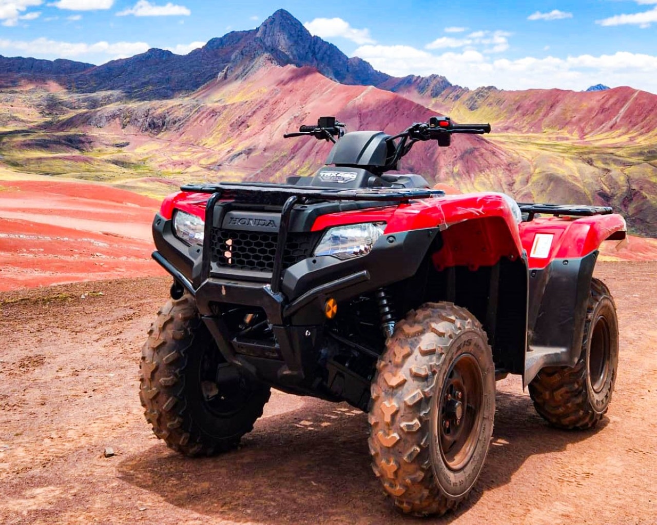 ATV Tour Cusco to Rainbow Mountain and Red Valley