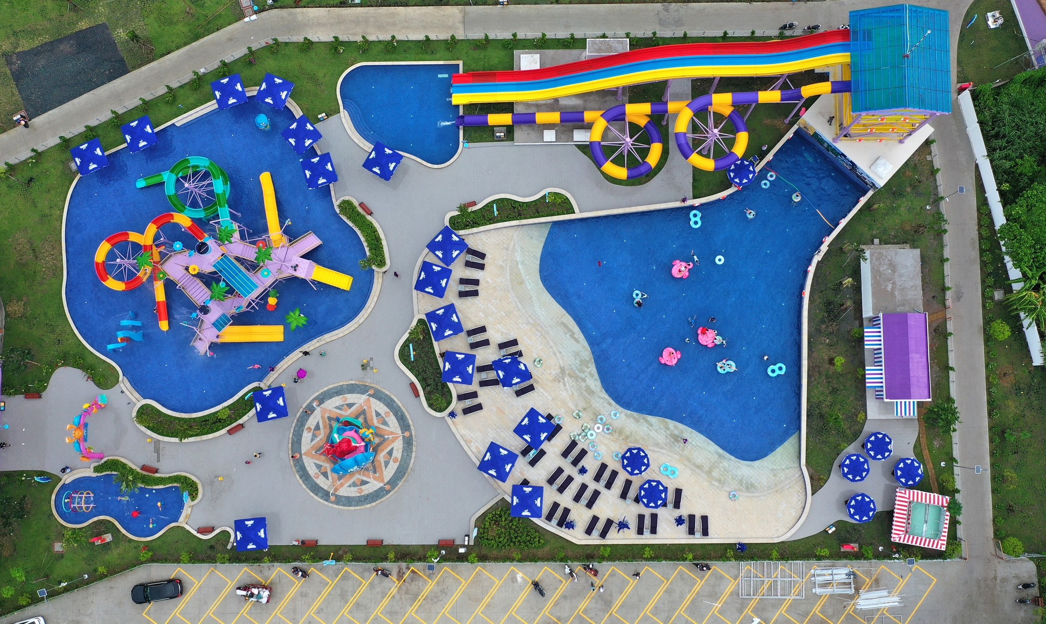 越南TTC Mekong Aqua Park水上樂園門票 thumbnail