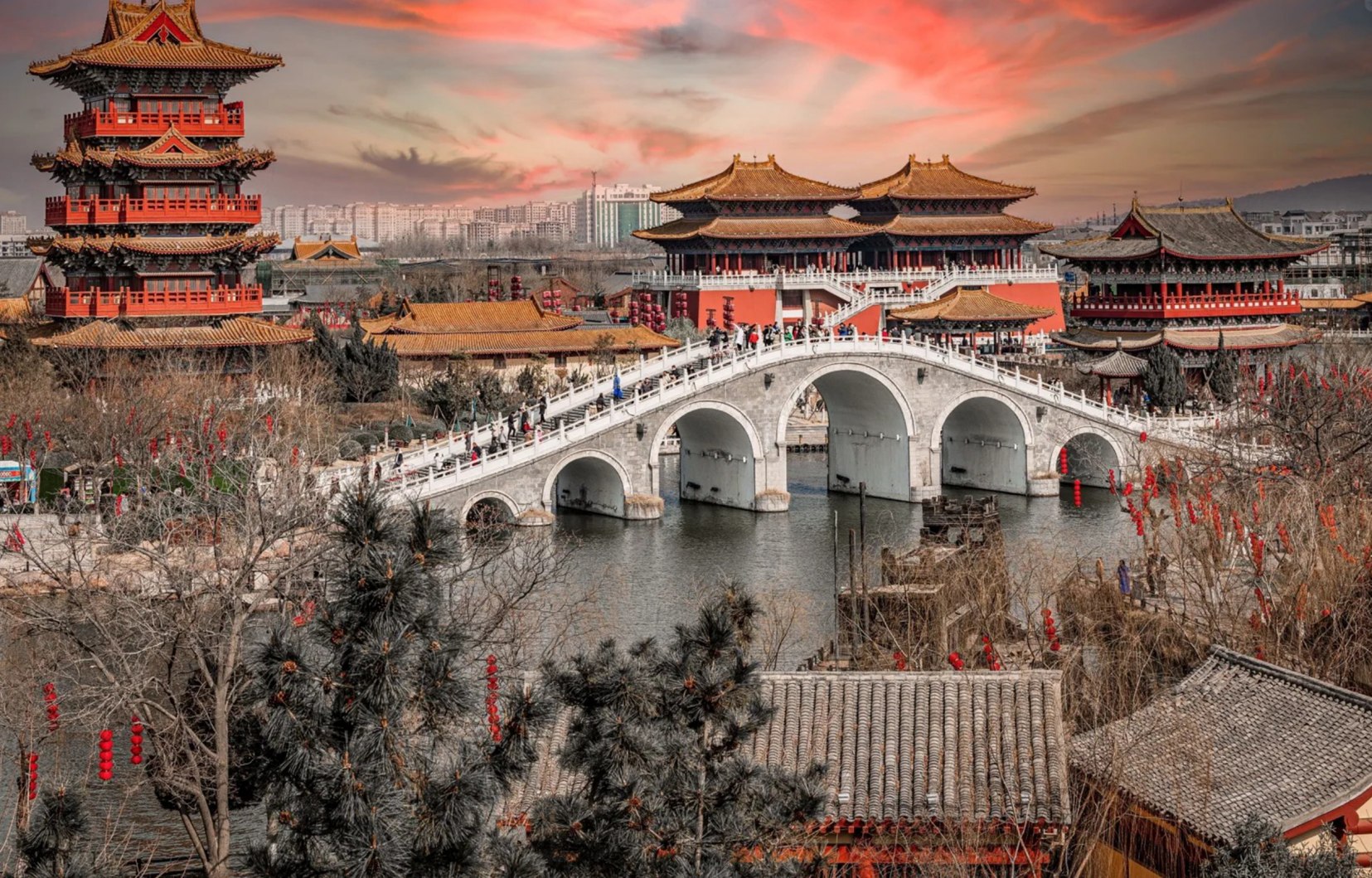 Zhengzhou to Kaifeng Private Day Trip